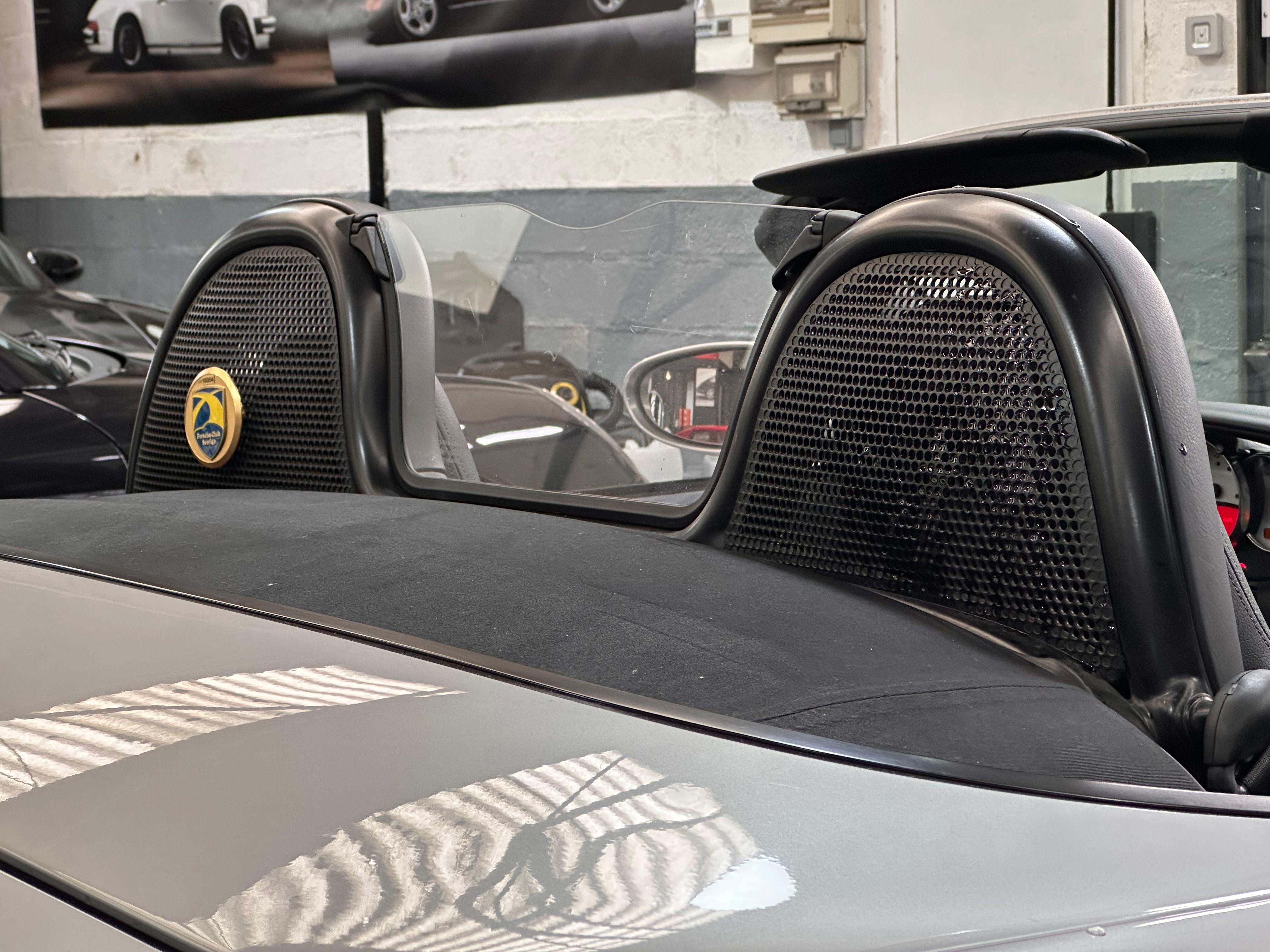 Porsche 986 Boxster S 2002 — places arriere (28)