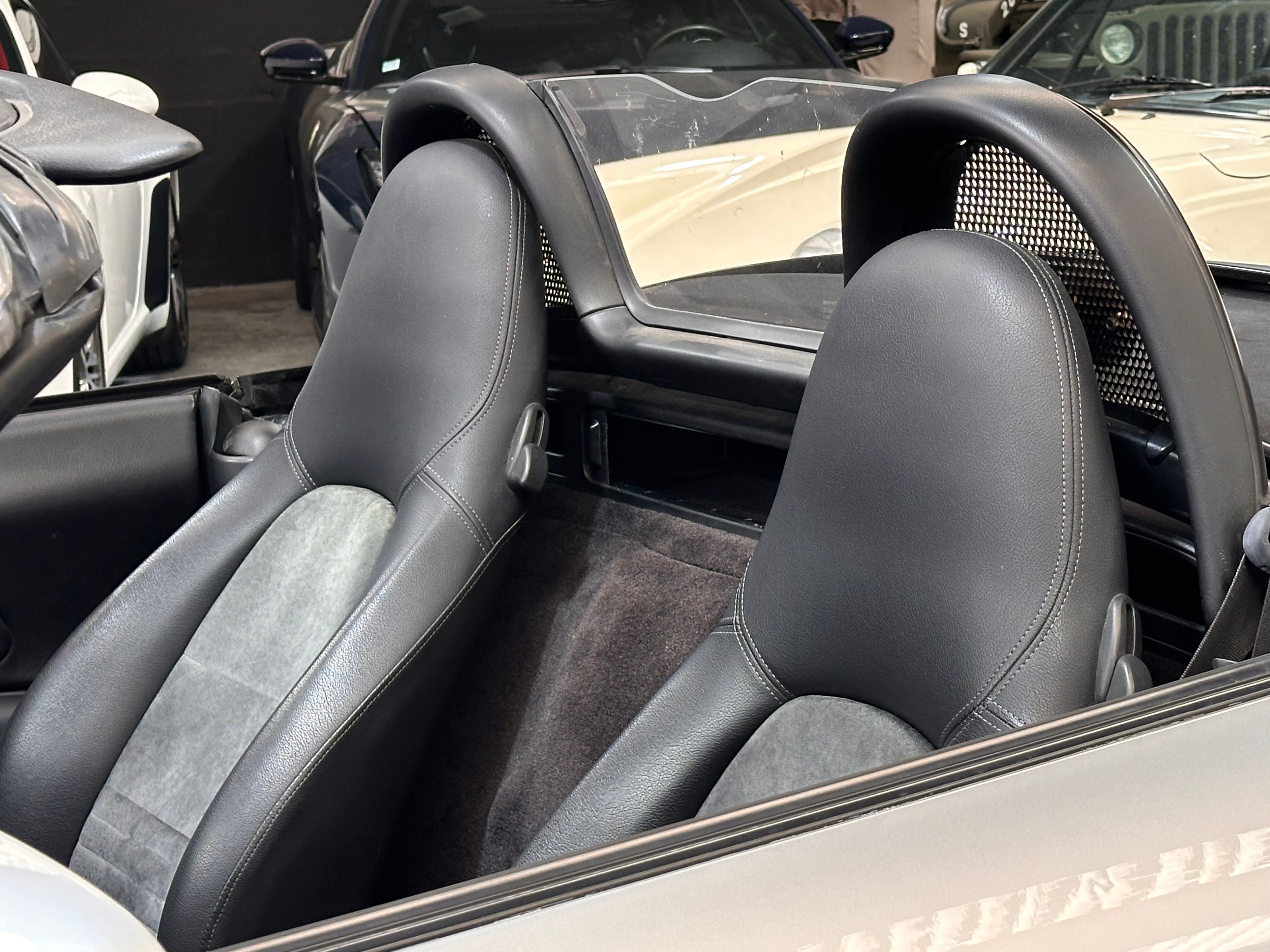 Porsche 986 Boxster S 2002 — sieges (22)