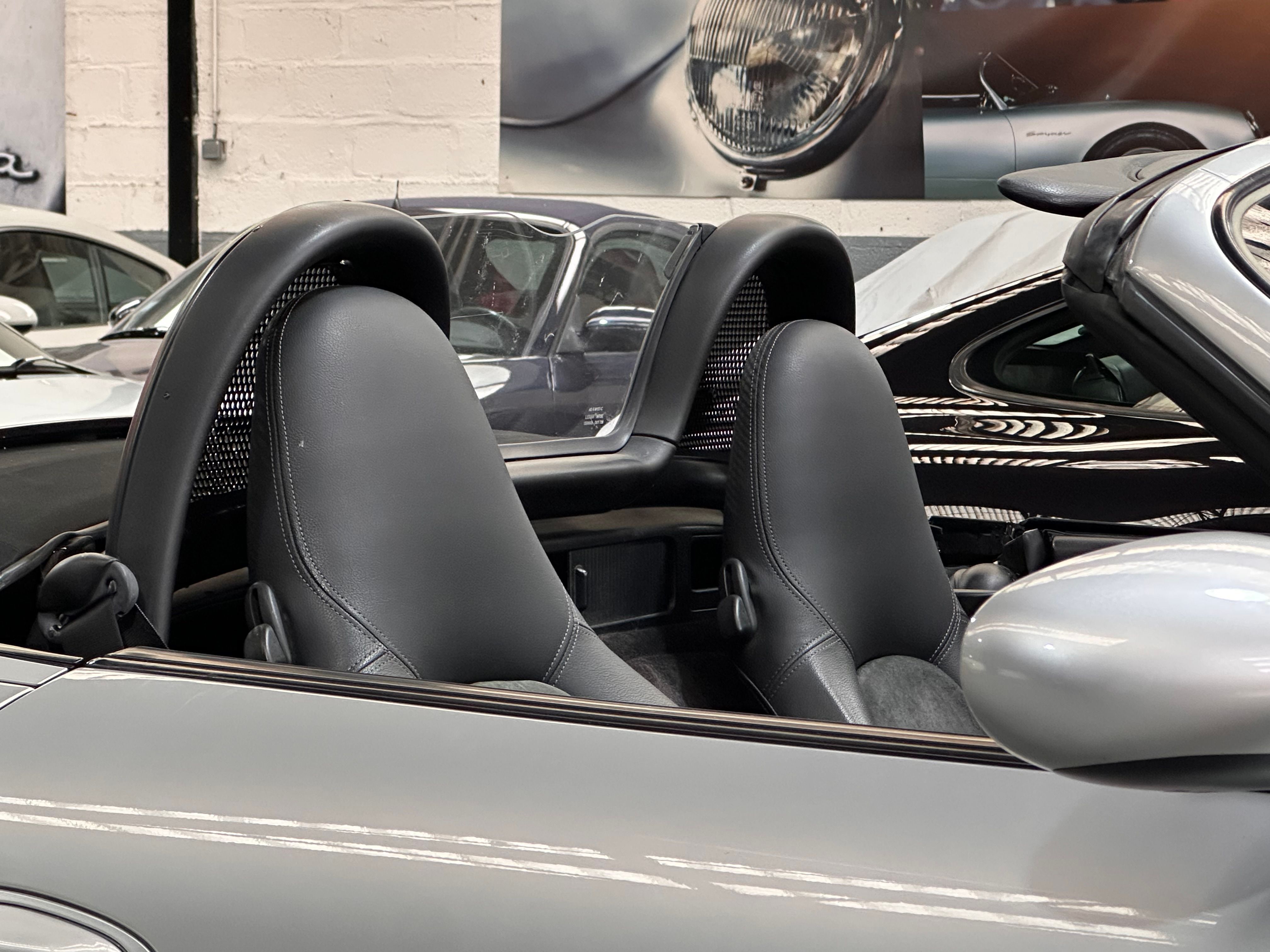 Porsche 986 Boxster S 2002 — sieges (25)