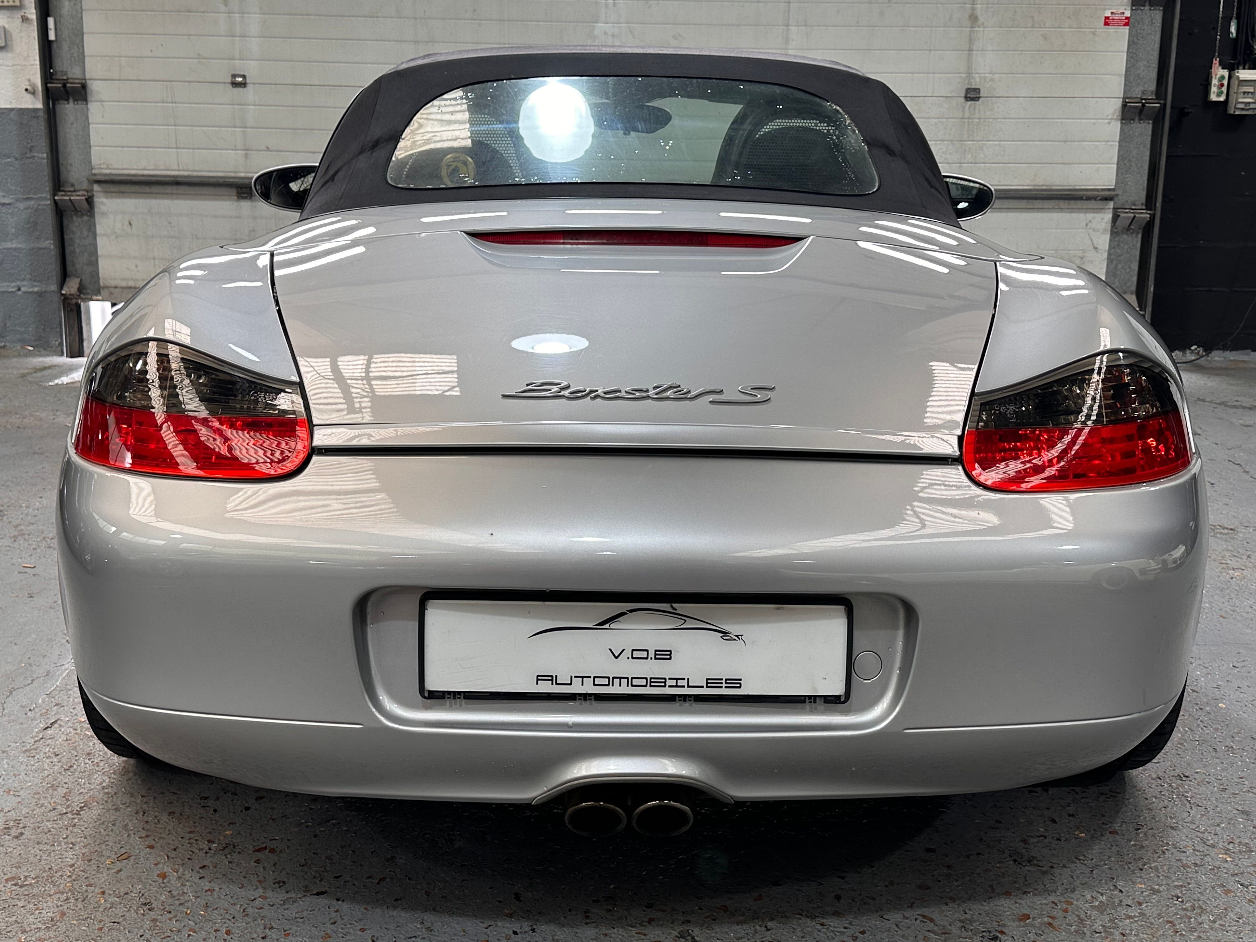 Porsche 986 Boxster S 2002 — vue arriere (12)