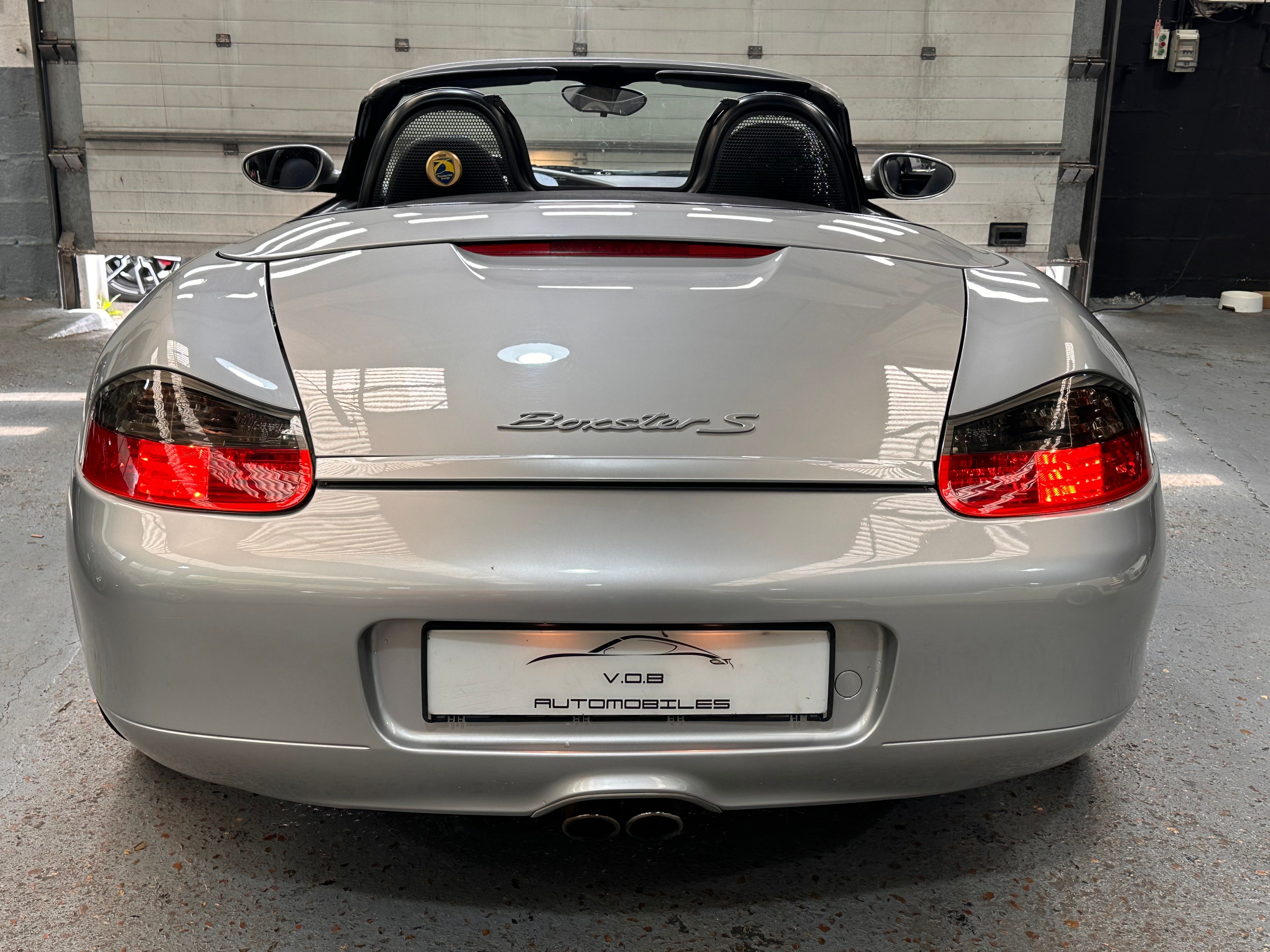 Porsche 986 Boxster S 2002 — vue arriere (13)
