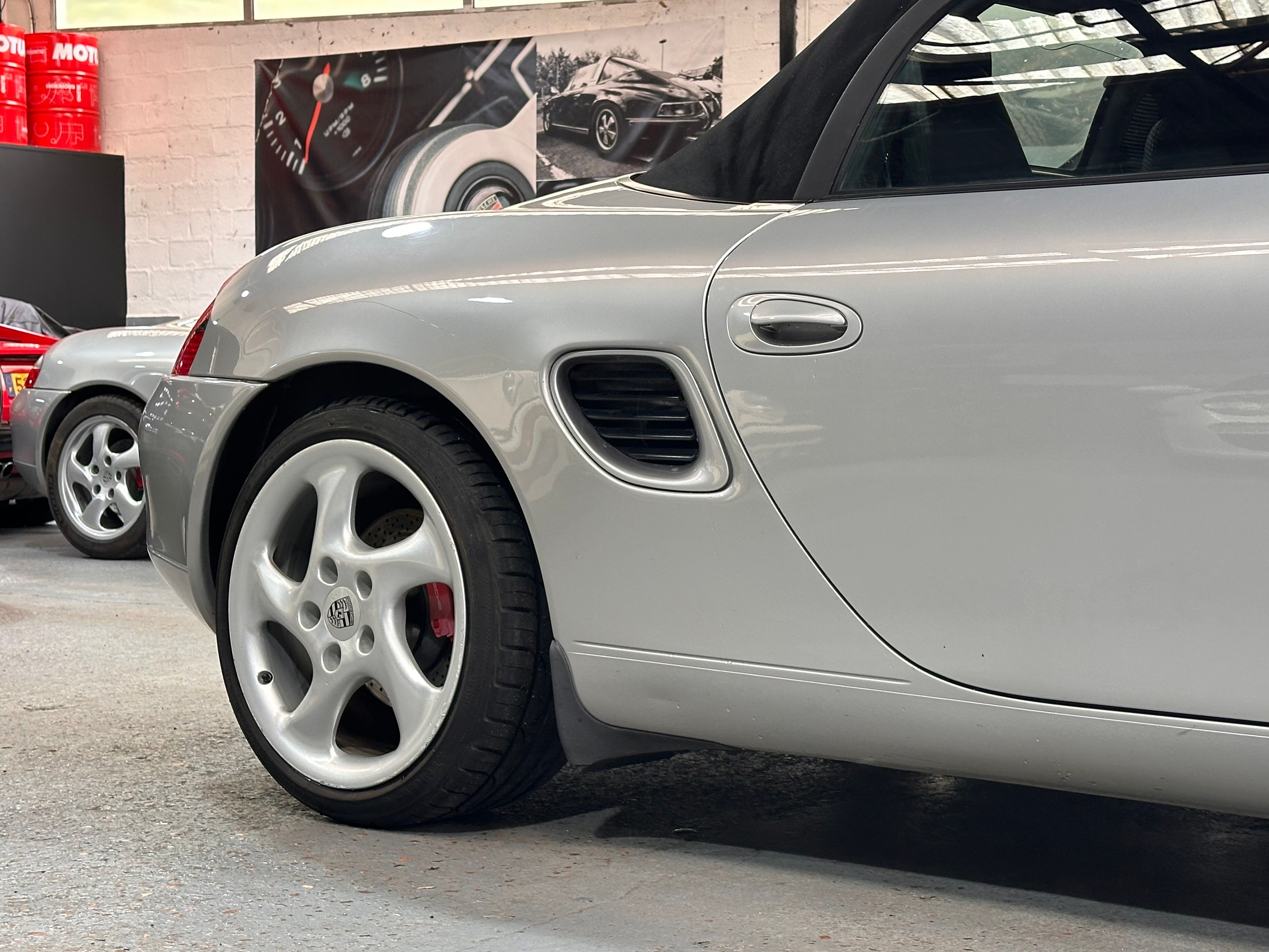 Porsche 986 Boxster S 2002 — profil lateral (6)