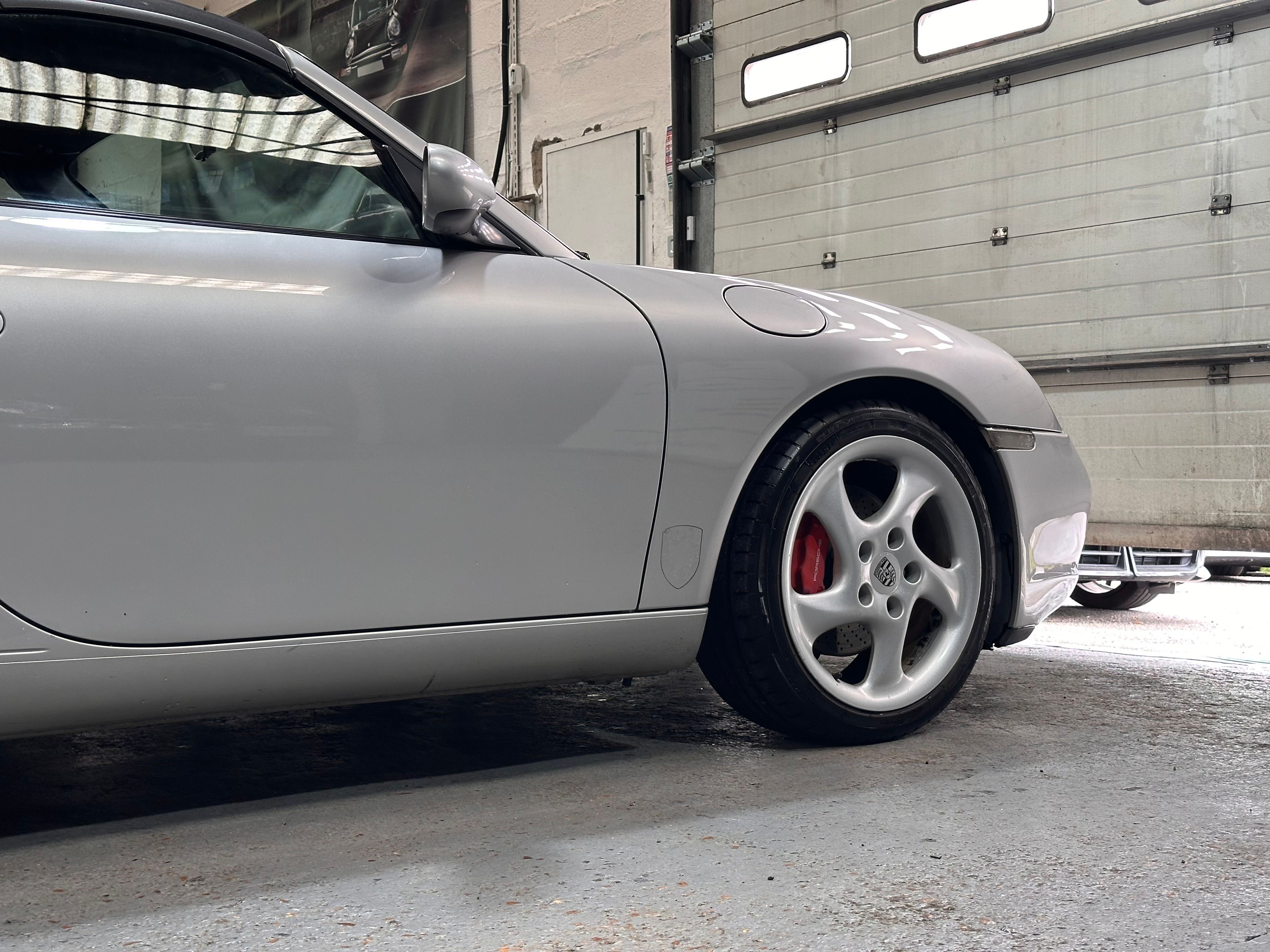 Porsche 986 Boxster S 2002 — profil lateral (7)