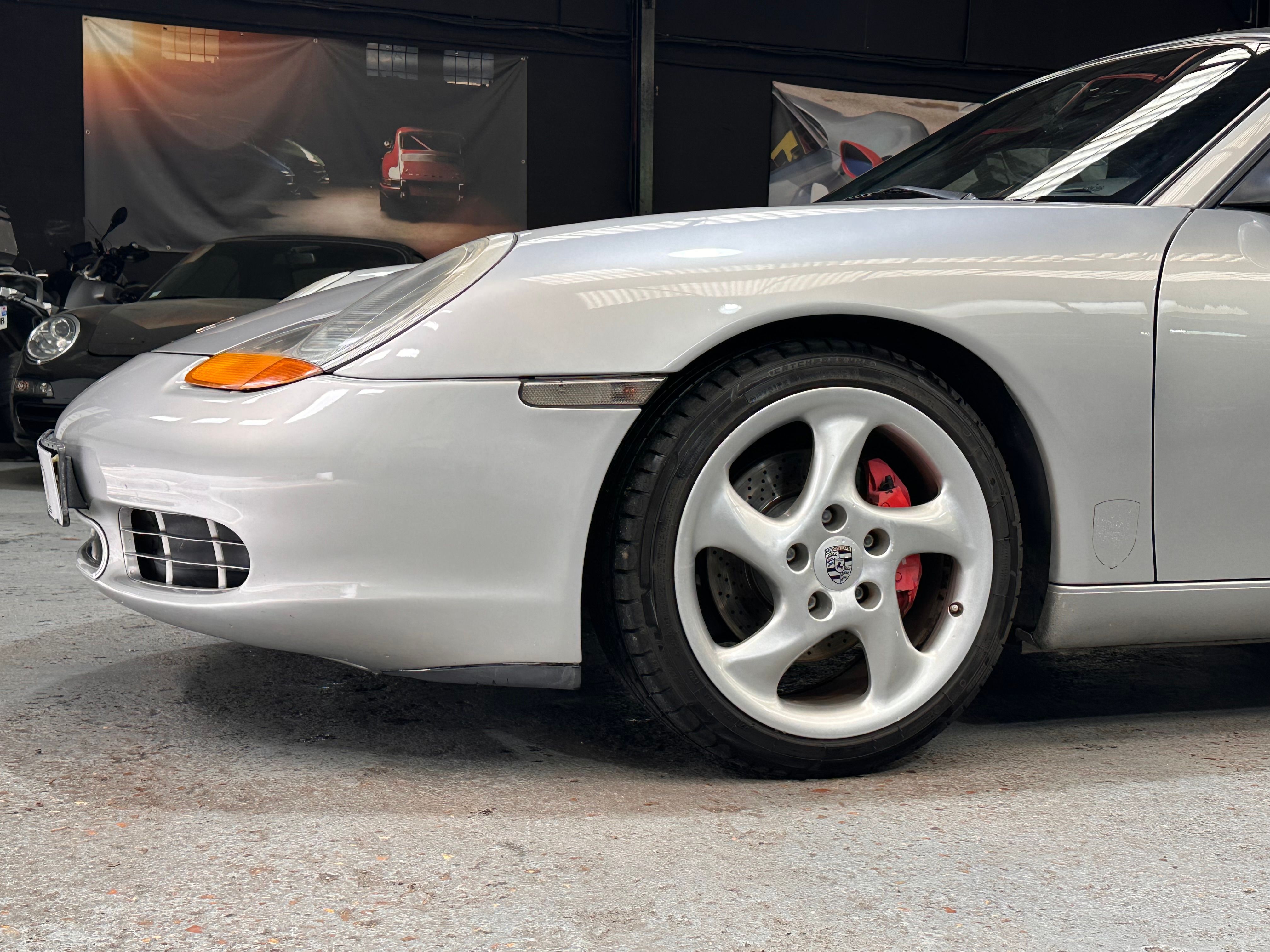 Porsche 986 Boxster S 2002 — jante et pneumatique (33)