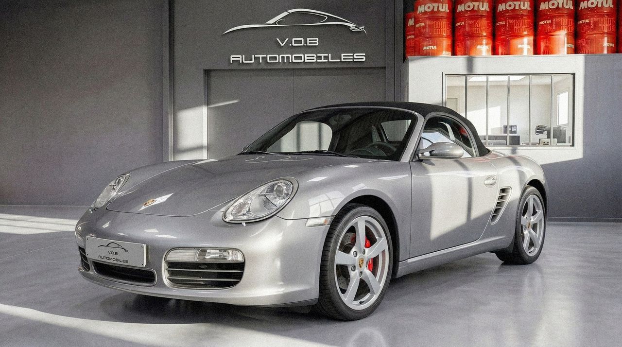 Porsche 987 Boxster S