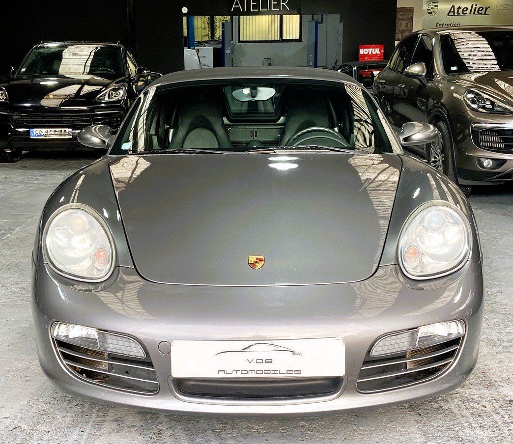 Porsche 987 Boxster S 2007 — vue de face (6)