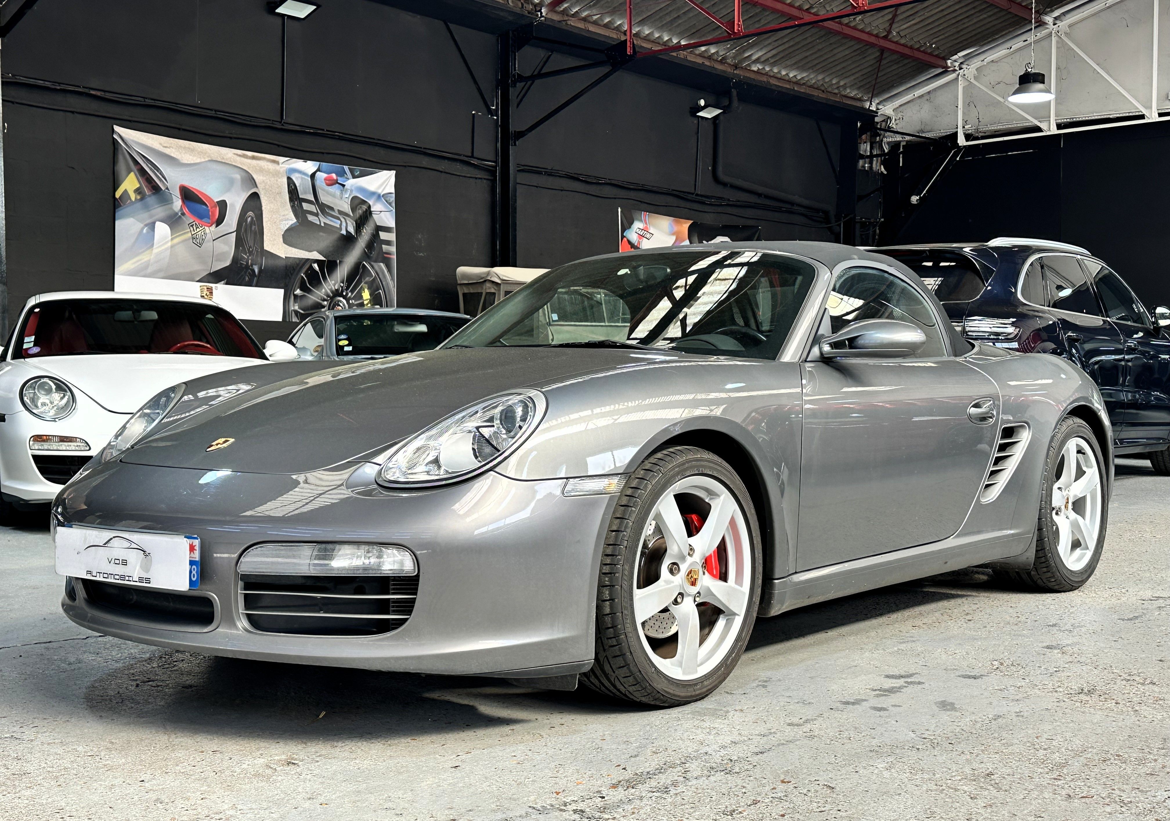 Porsche 987 Boxster S 2007 — photo (28)