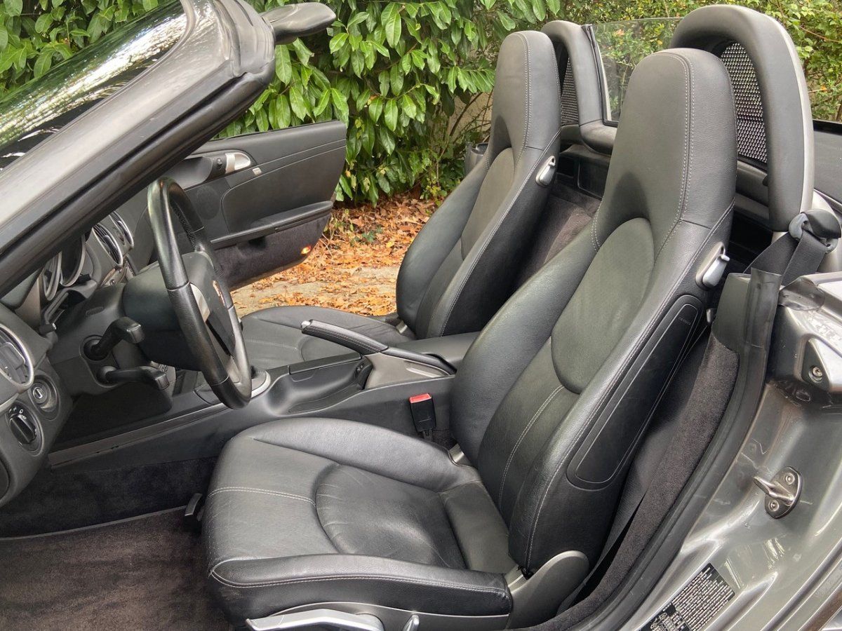 Porsche 987 Boxster S 2007 — sieges (23)