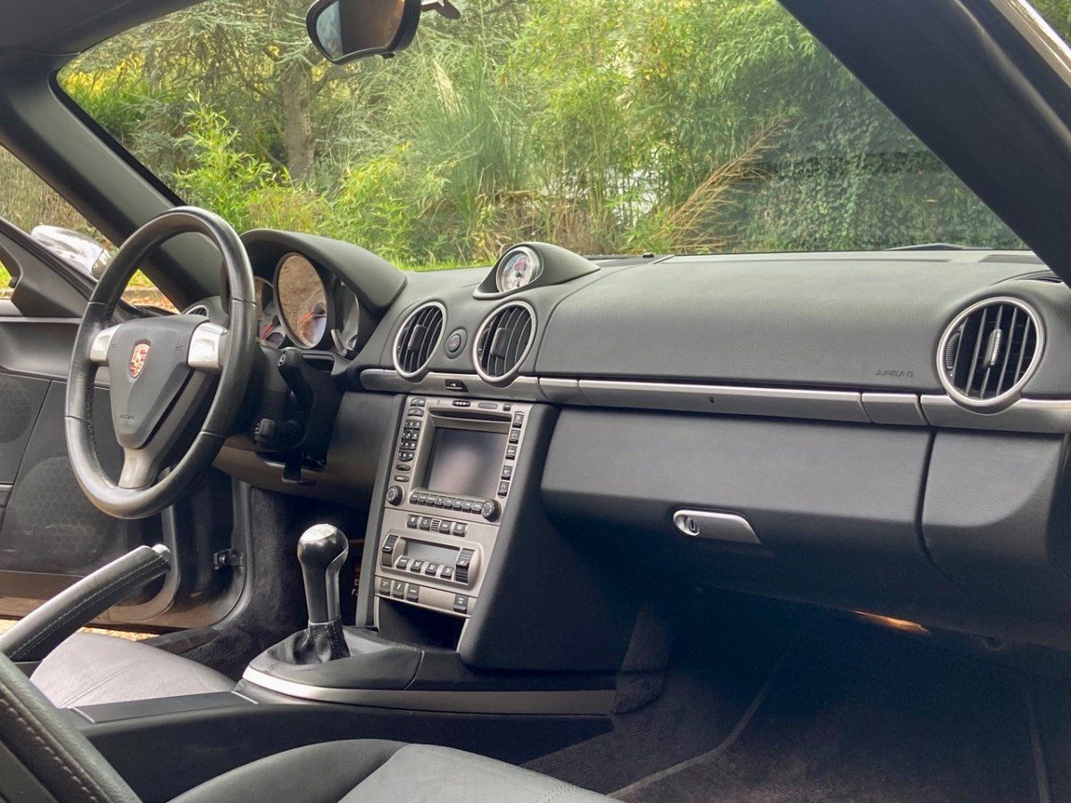 Porsche 987 Boxster S 2007 — habitacle (18)