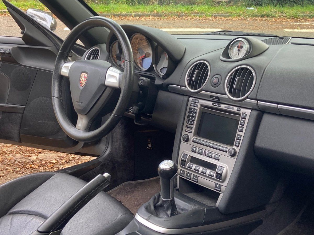 Porsche 987 Boxster S 2007 — habitacle (19)