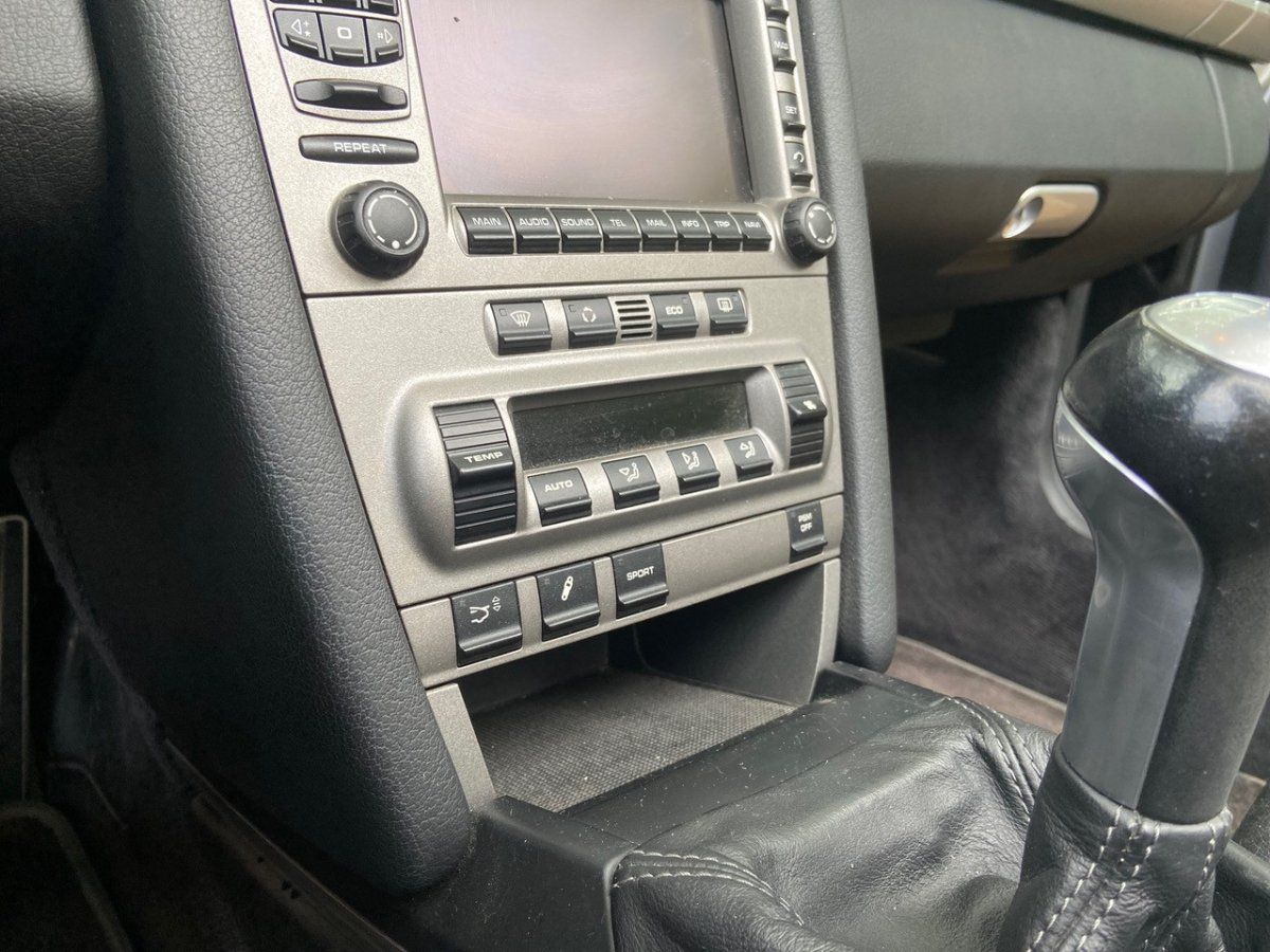 Porsche 987 Boxster S 2007 — detail interieur (26)