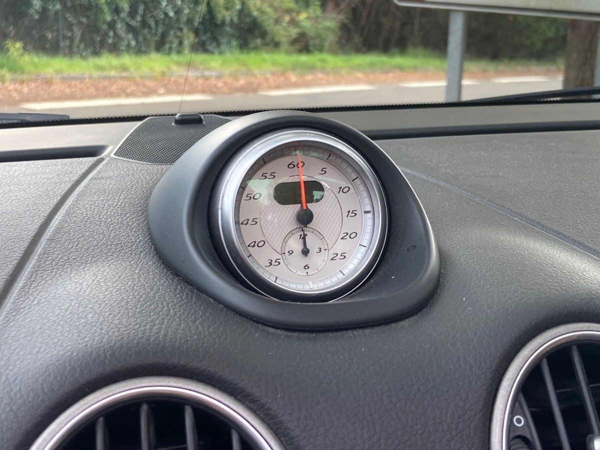 Porsche 987 Boxster S 2007 — detail interieur (27)