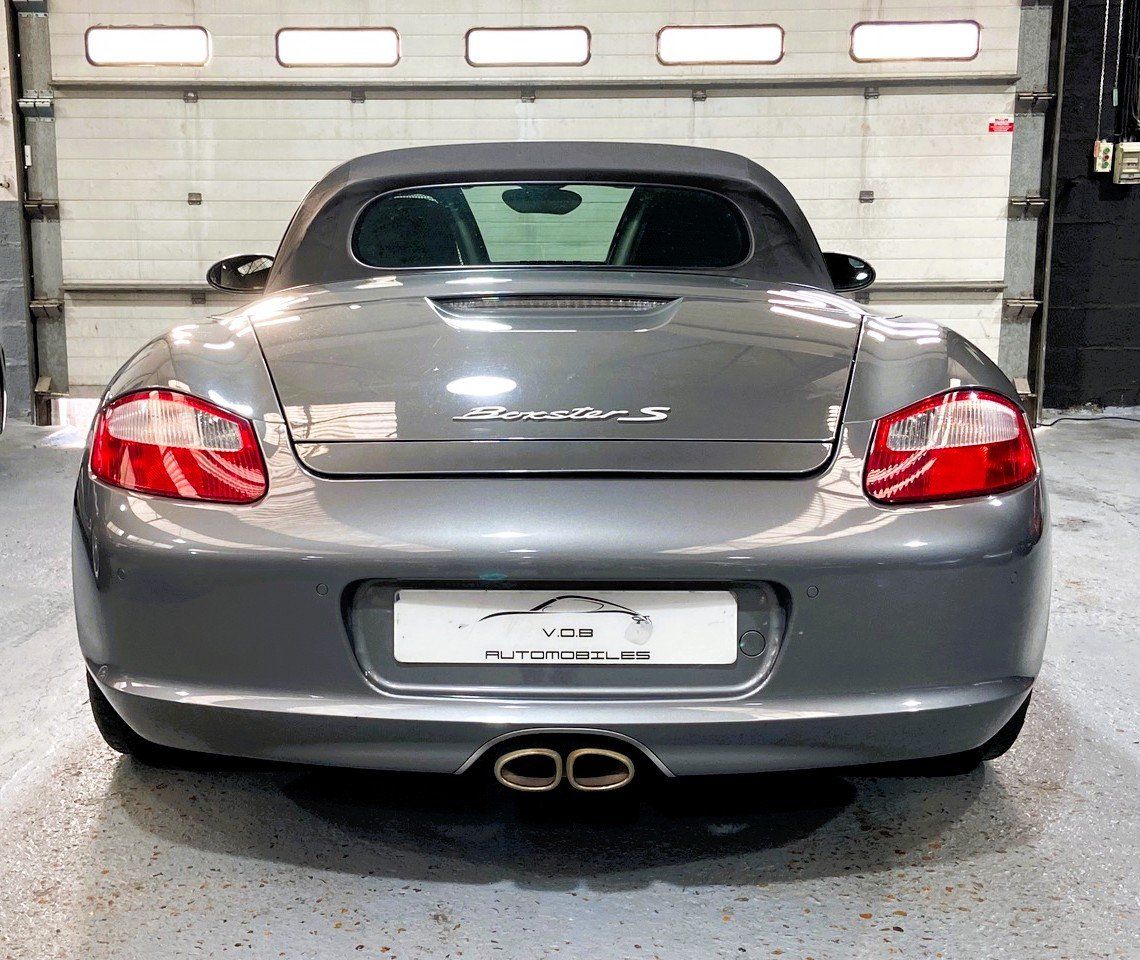 Porsche 987 Boxster S 2007 — vue arriere (13)