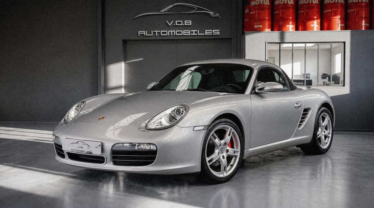 Porsche 987 Boxster S