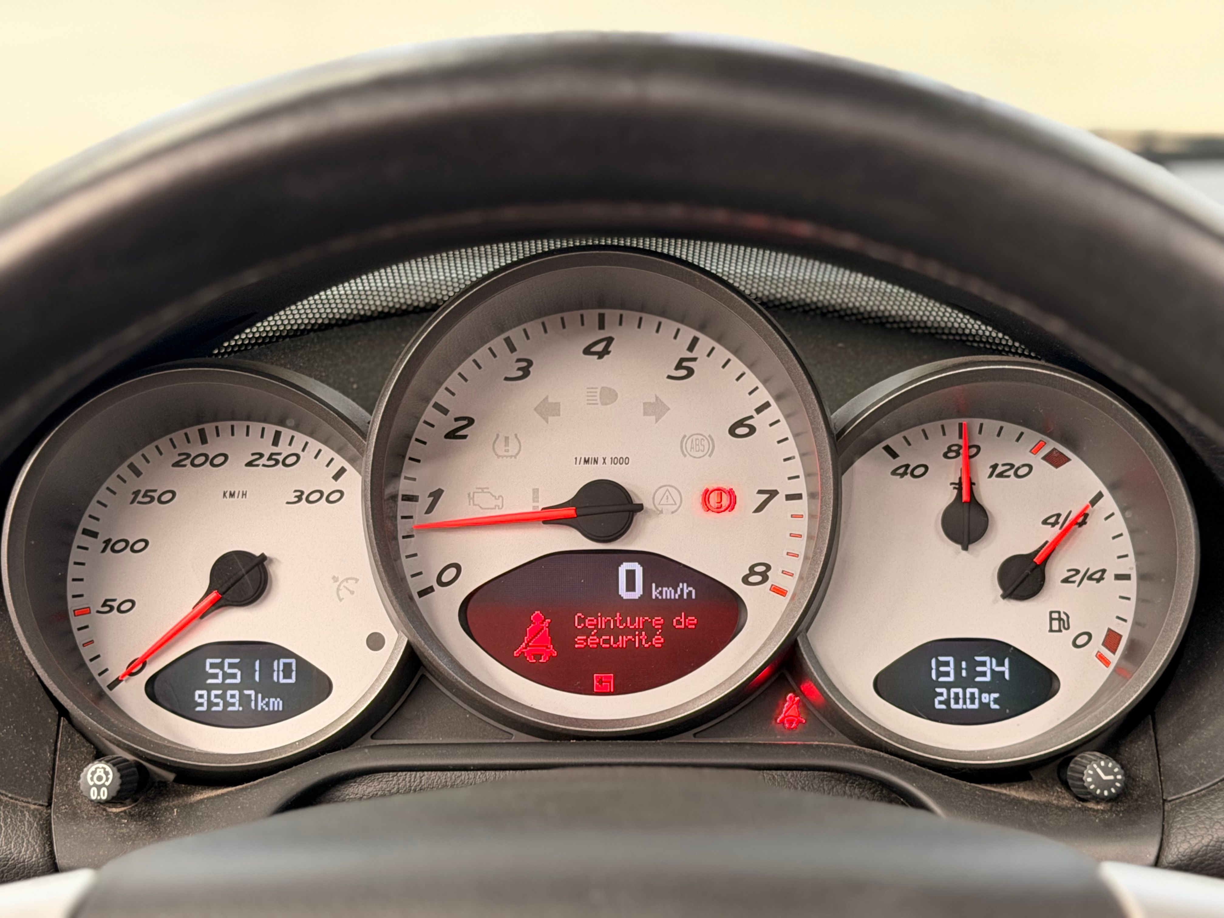 Porsche 987 Boxster S 3.2 280cv BVM 50000km France 2005 — detail (34)