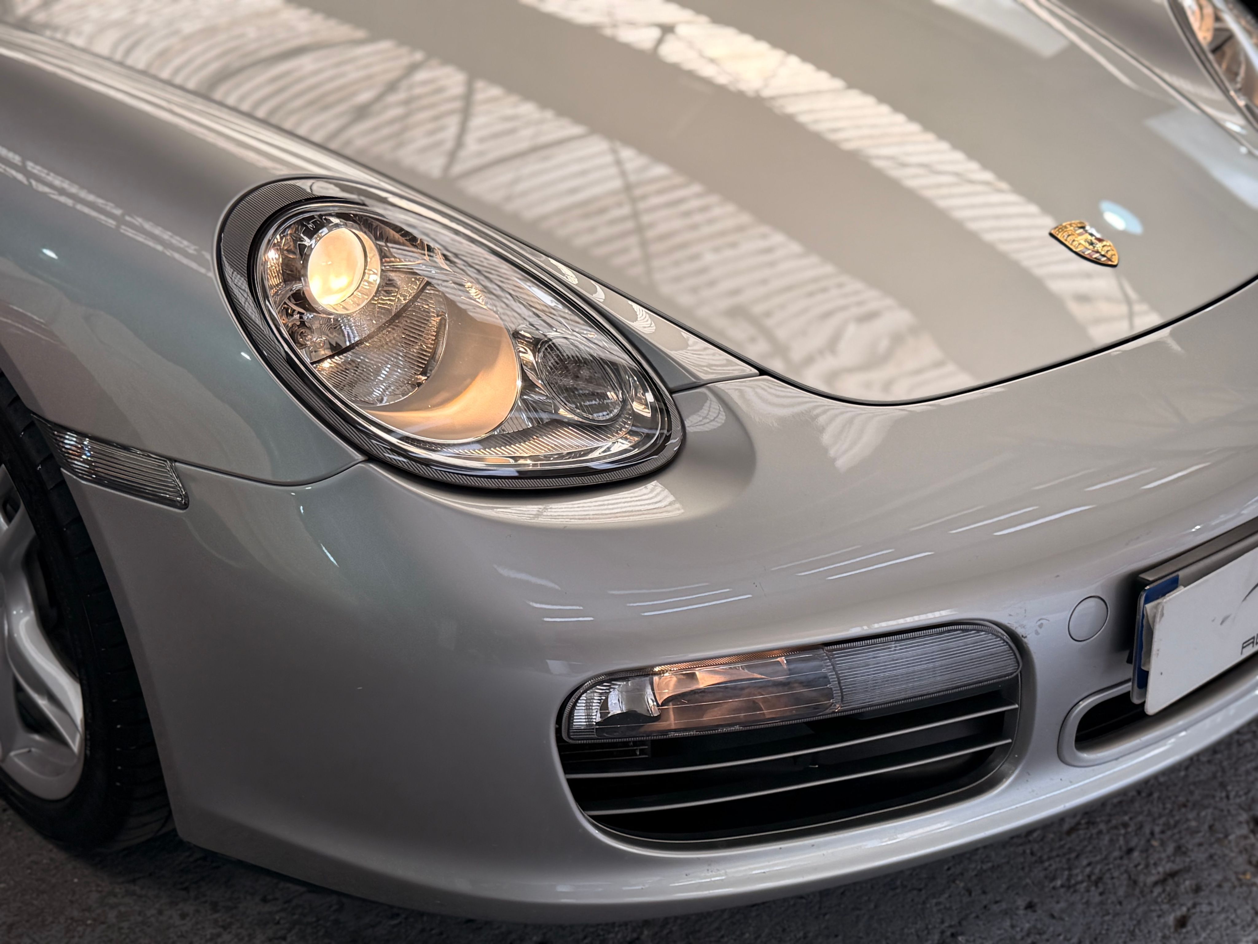 Porsche 987 Boxster S 3.2 280cv BVM 50000km France 2005 — detail (35)