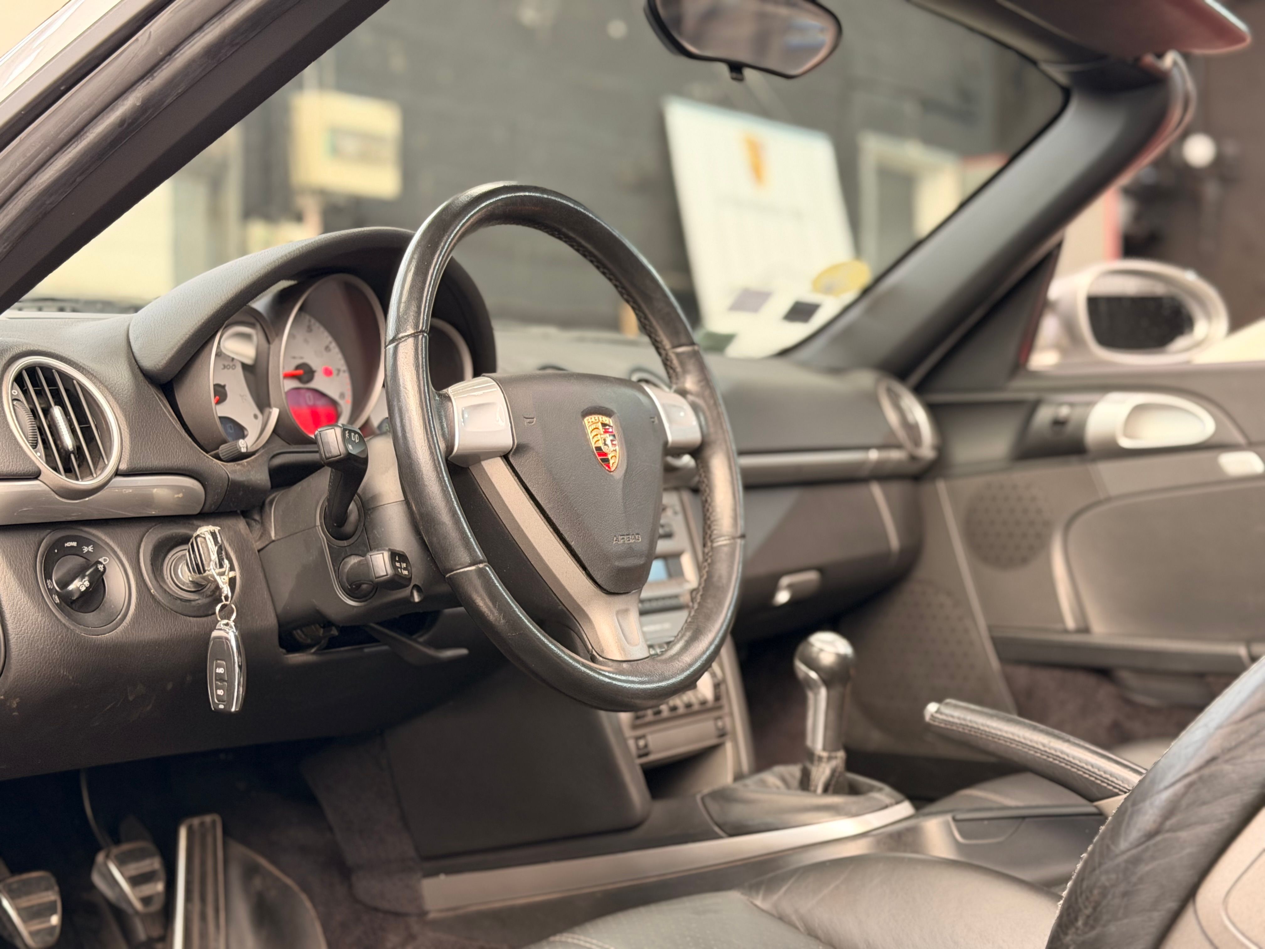 Porsche 987 Boxster S 3.2 280cv BVM 50000km France 2005 — tableau de bord (16)