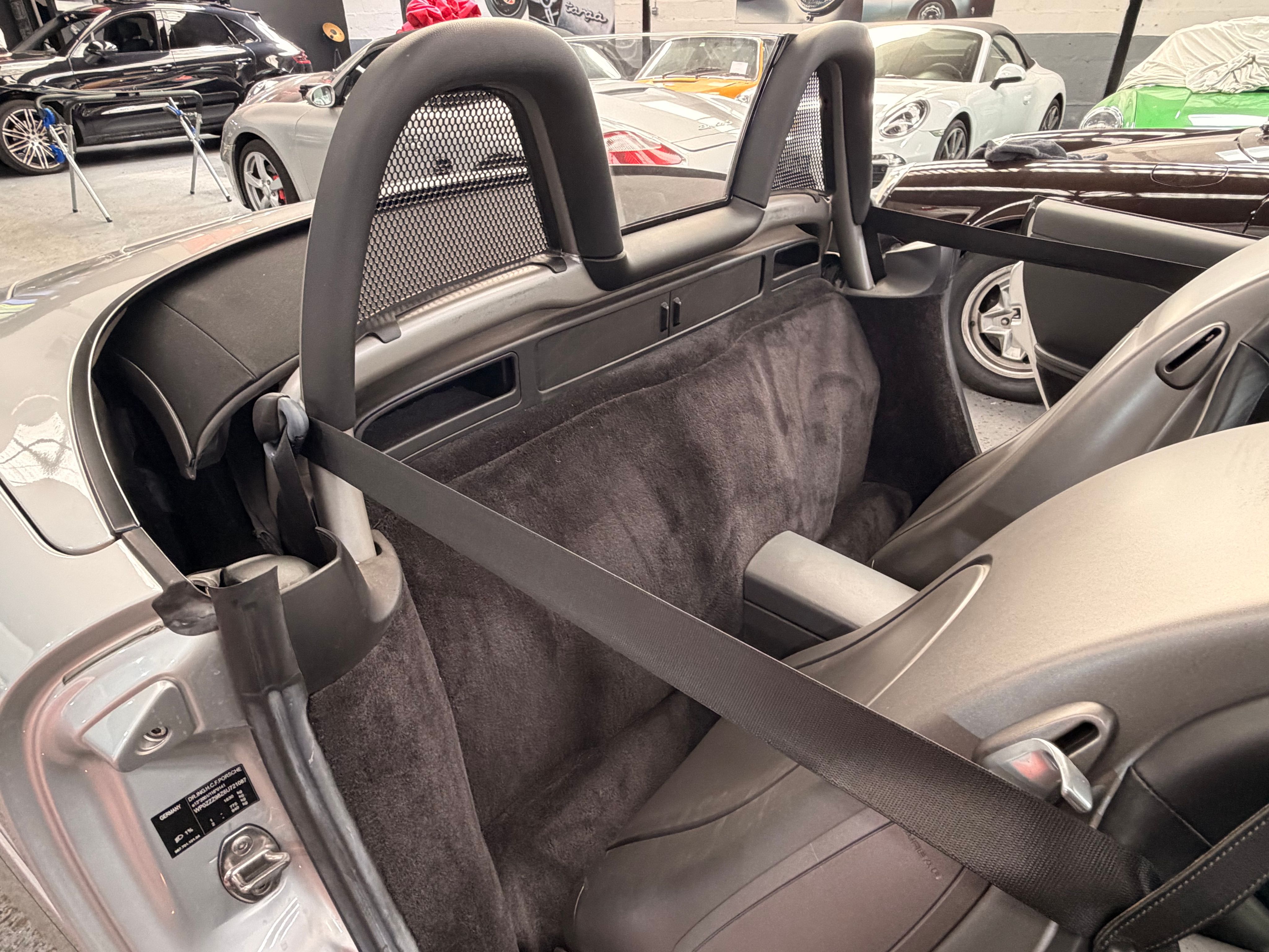 Porsche 987 Boxster S 3.2 280cv BVM 50000km France 2005 — places arriere (25)
