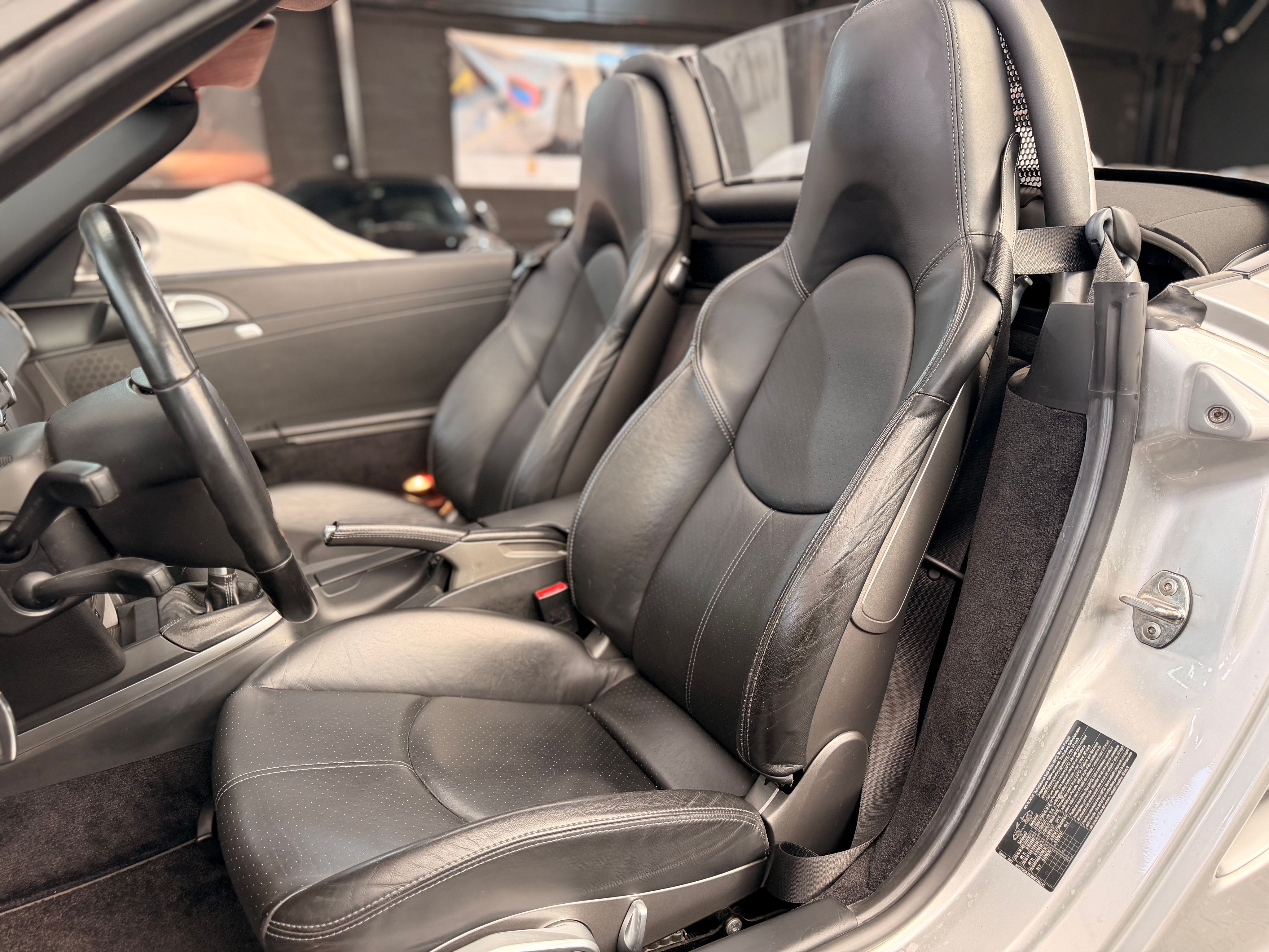 Porsche 987 Boxster S 3.2 280cv BVM 50000km France 2005 — sieges (21)