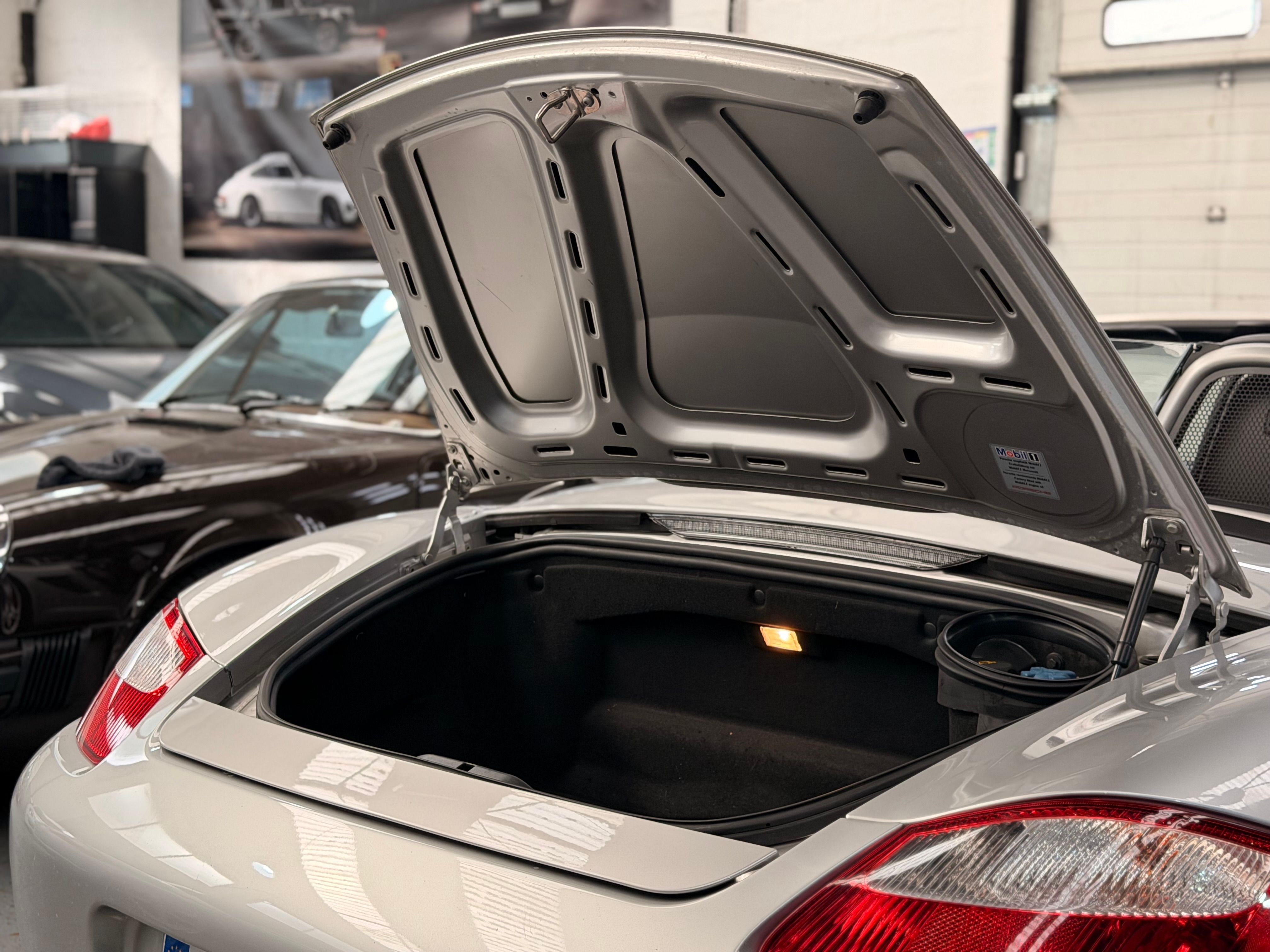 Porsche 987 Boxster S 3.2 280cv BVM 50000km France 2005 — coffre (27)