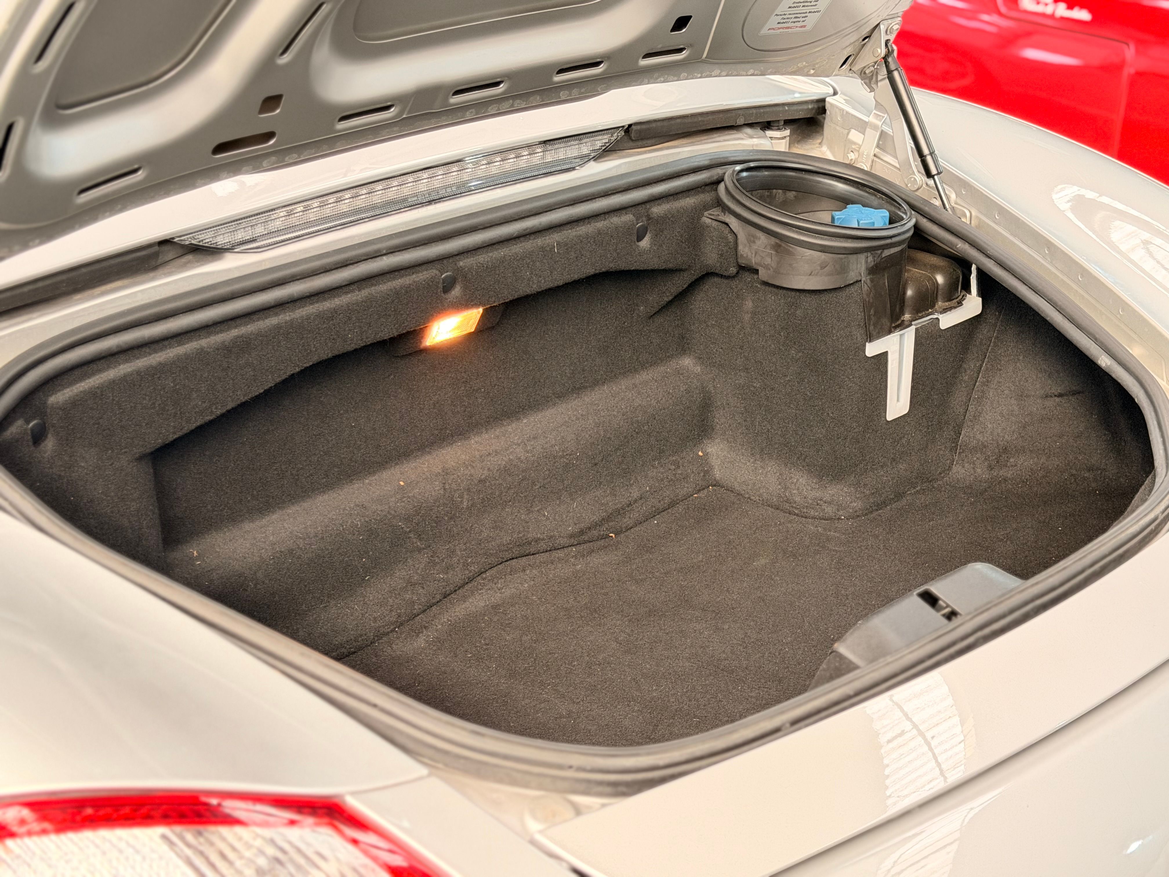 Porsche 987 Boxster S 3.2 280cv BVM 50000km France 2005 — coffre (26)