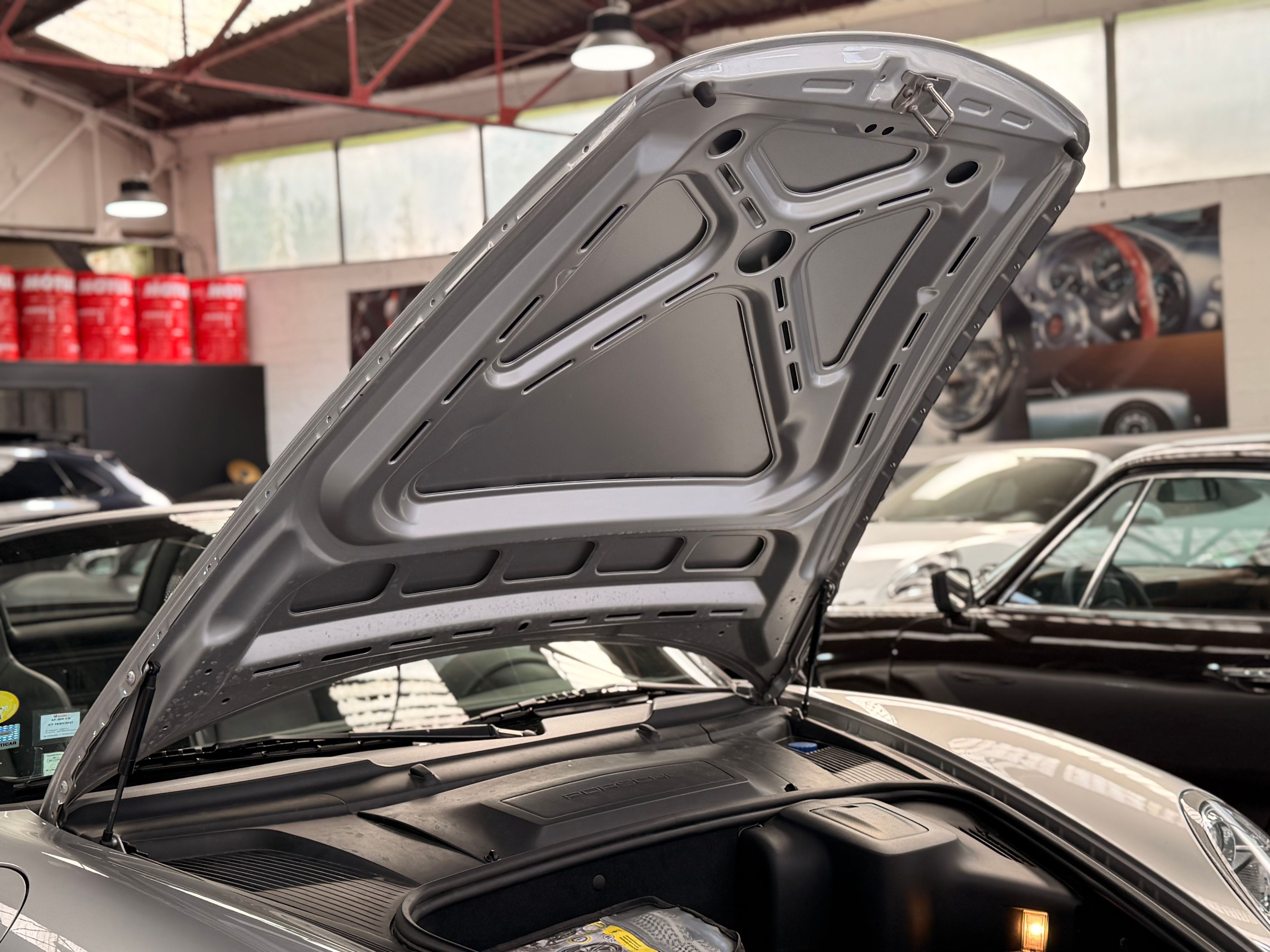 Porsche 987 Boxster S 3.2 280cv BVM 50000km France 2005 — coffre (28)