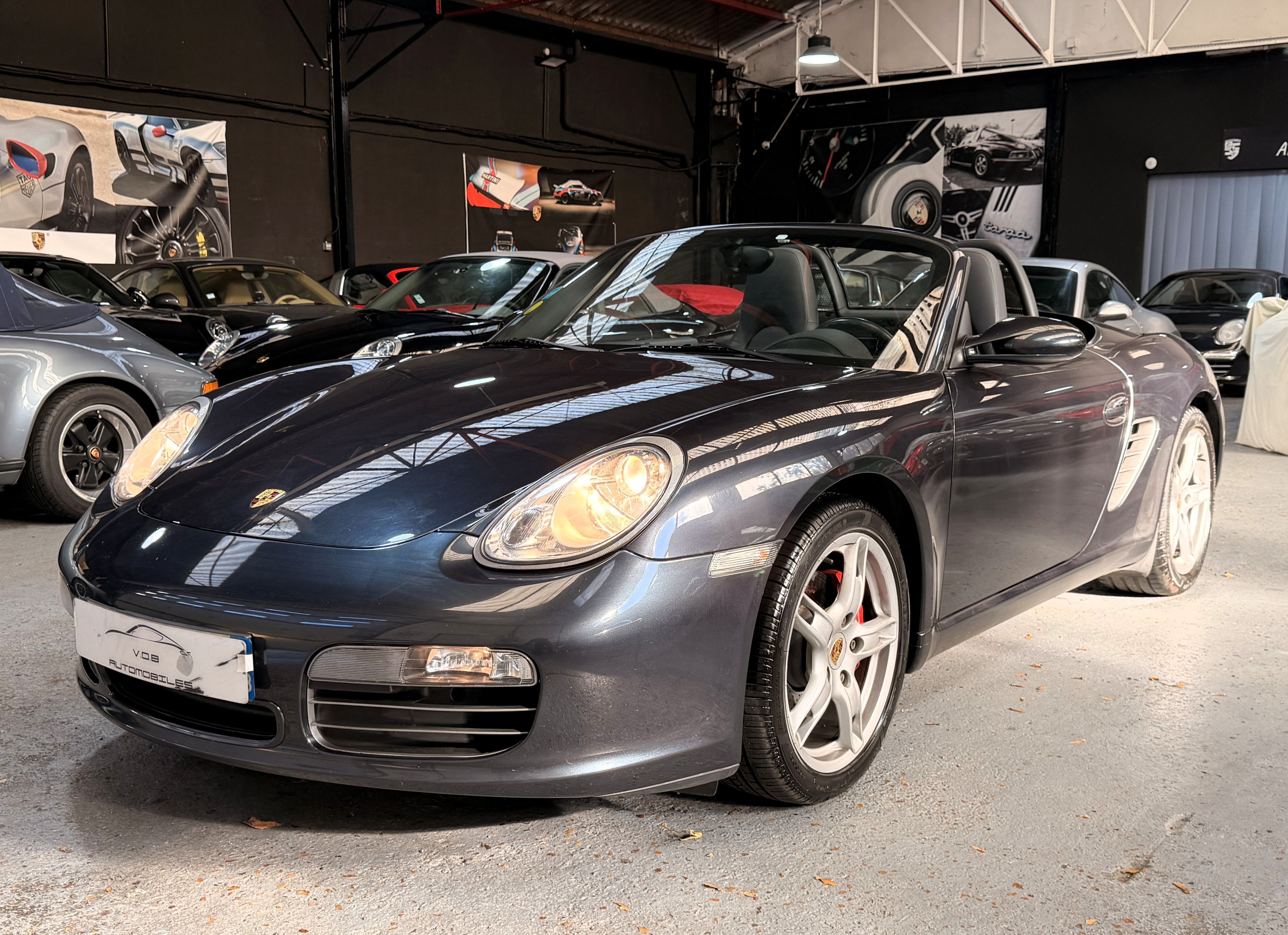 Porsche 987 Boxster S 3.4 295cv BVM 2007 — photo (1)