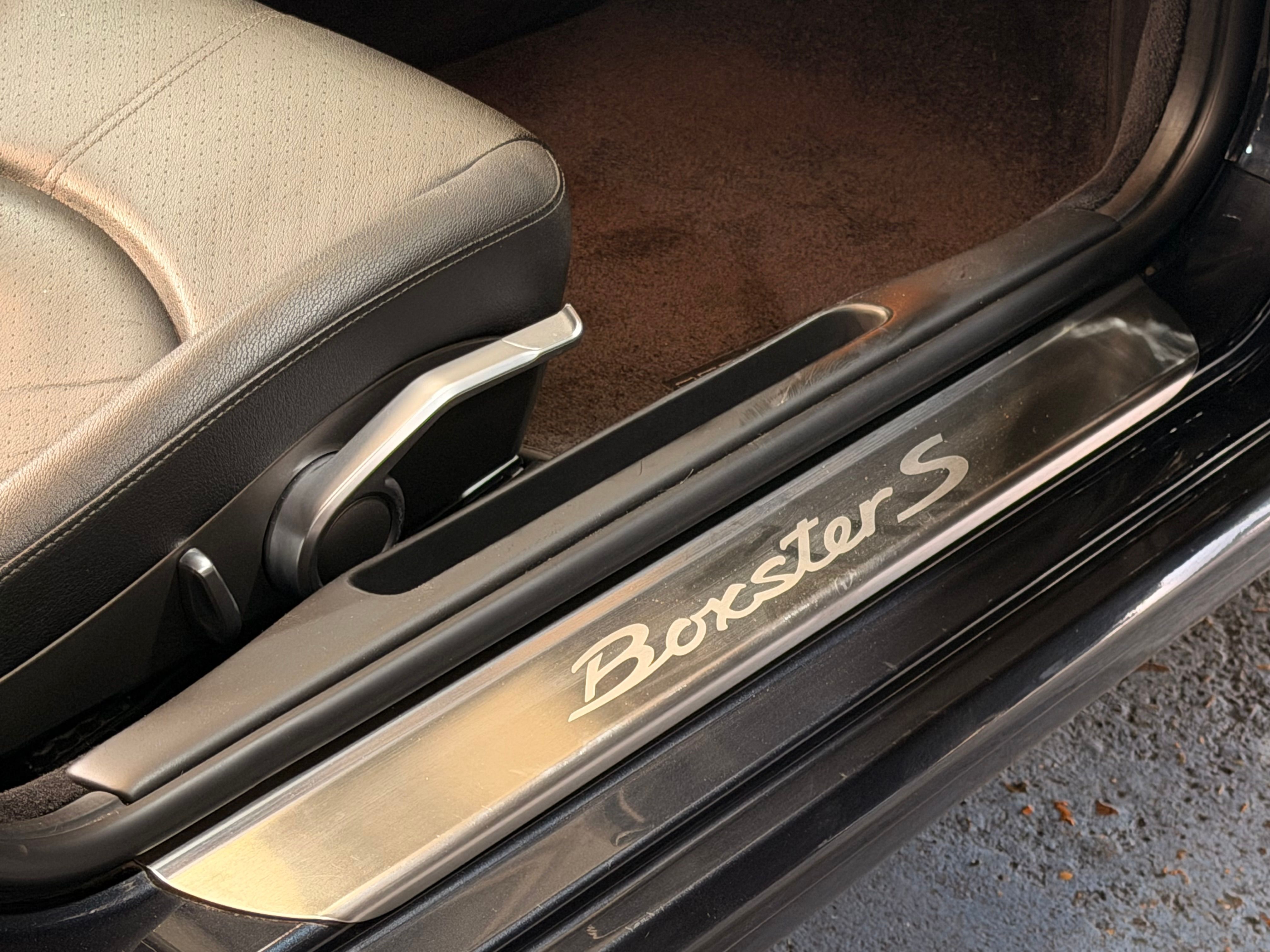Porsche 987 Boxster S 3.4 295cv BVM 2007 — photo (11)