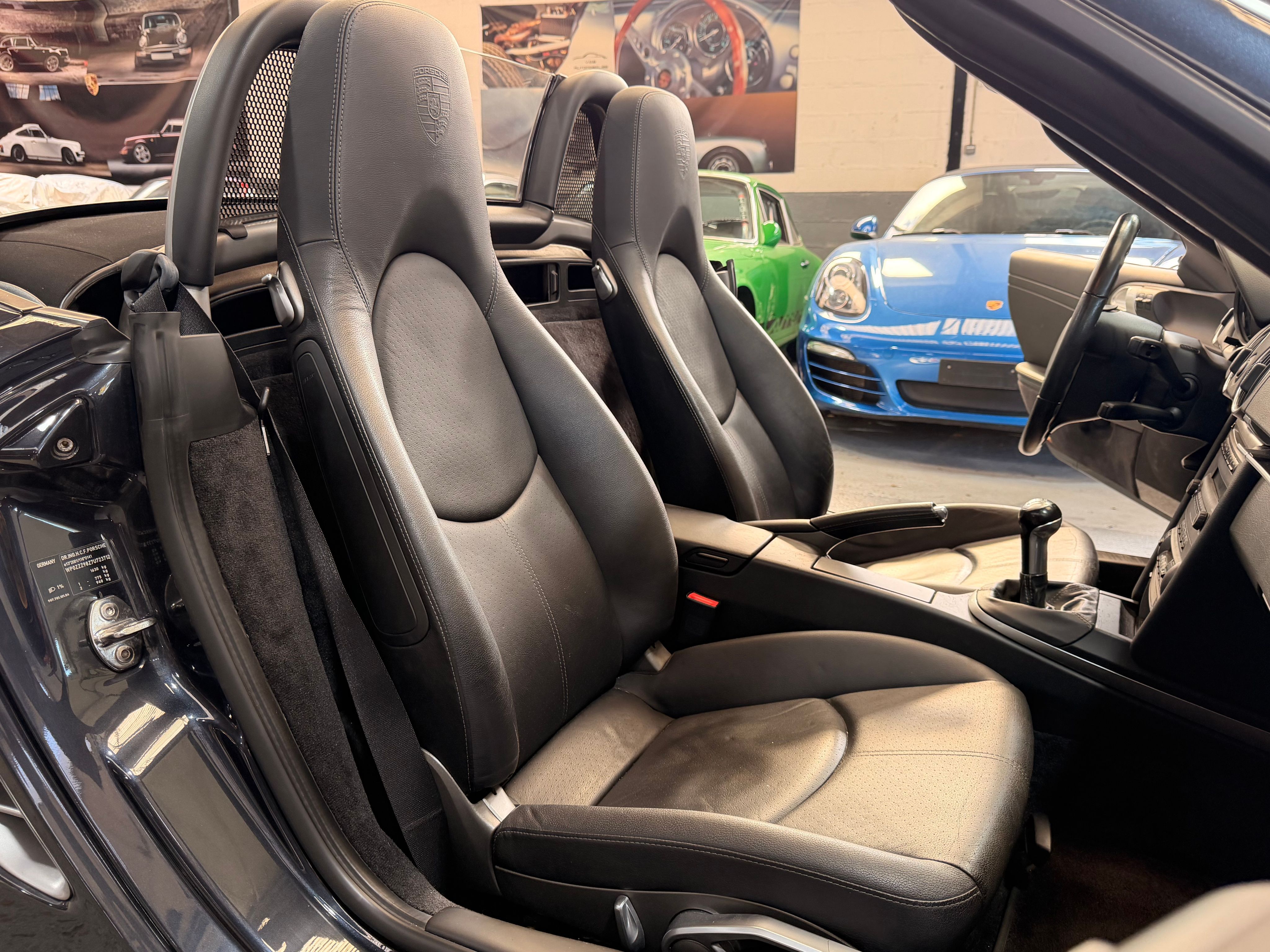 Porsche 987 Boxster S 3.4 295cv BVM 2007 — photo (13)