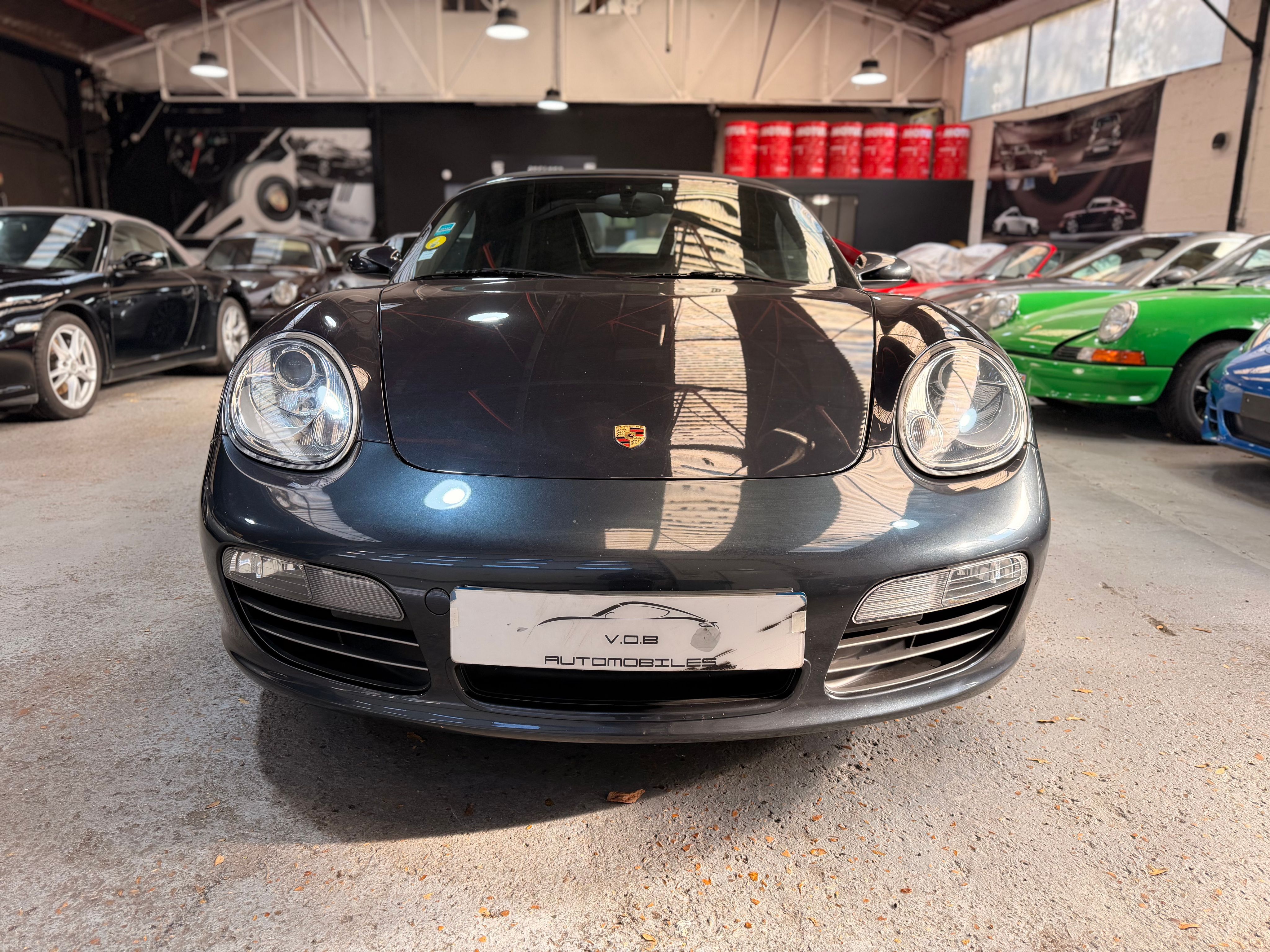 Porsche 987 Boxster S 3.4 295cv BVM 2007 — photo (2)