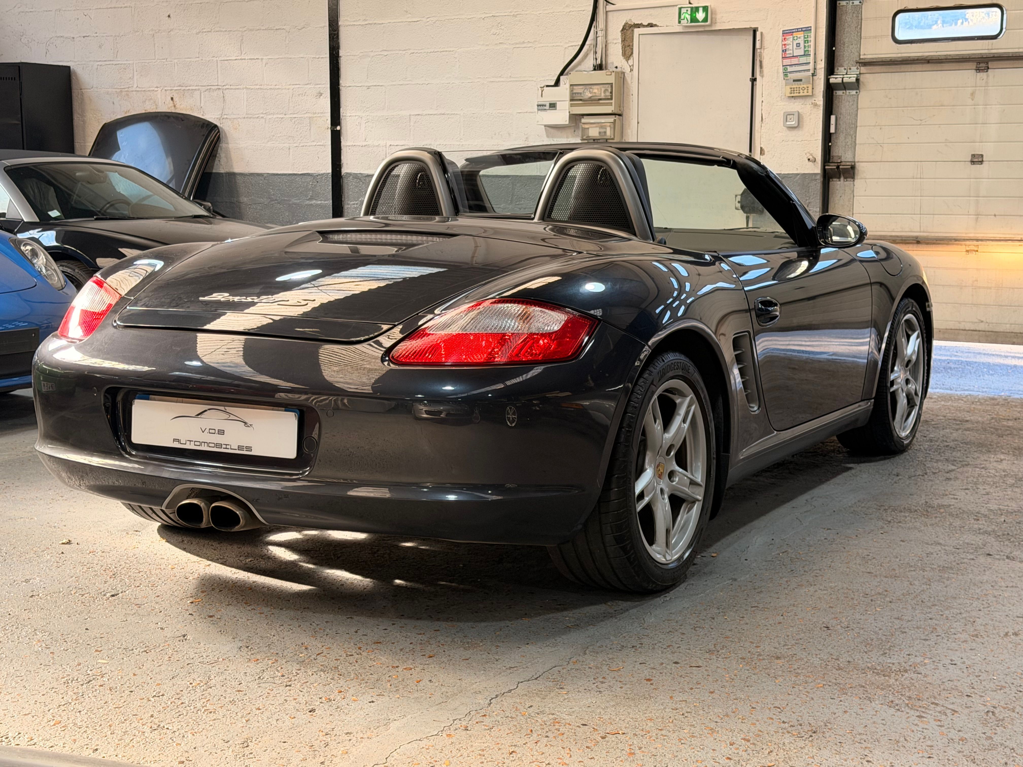 Porsche 987 Boxster S 3.4 295cv BVM 2007 — photo (21)