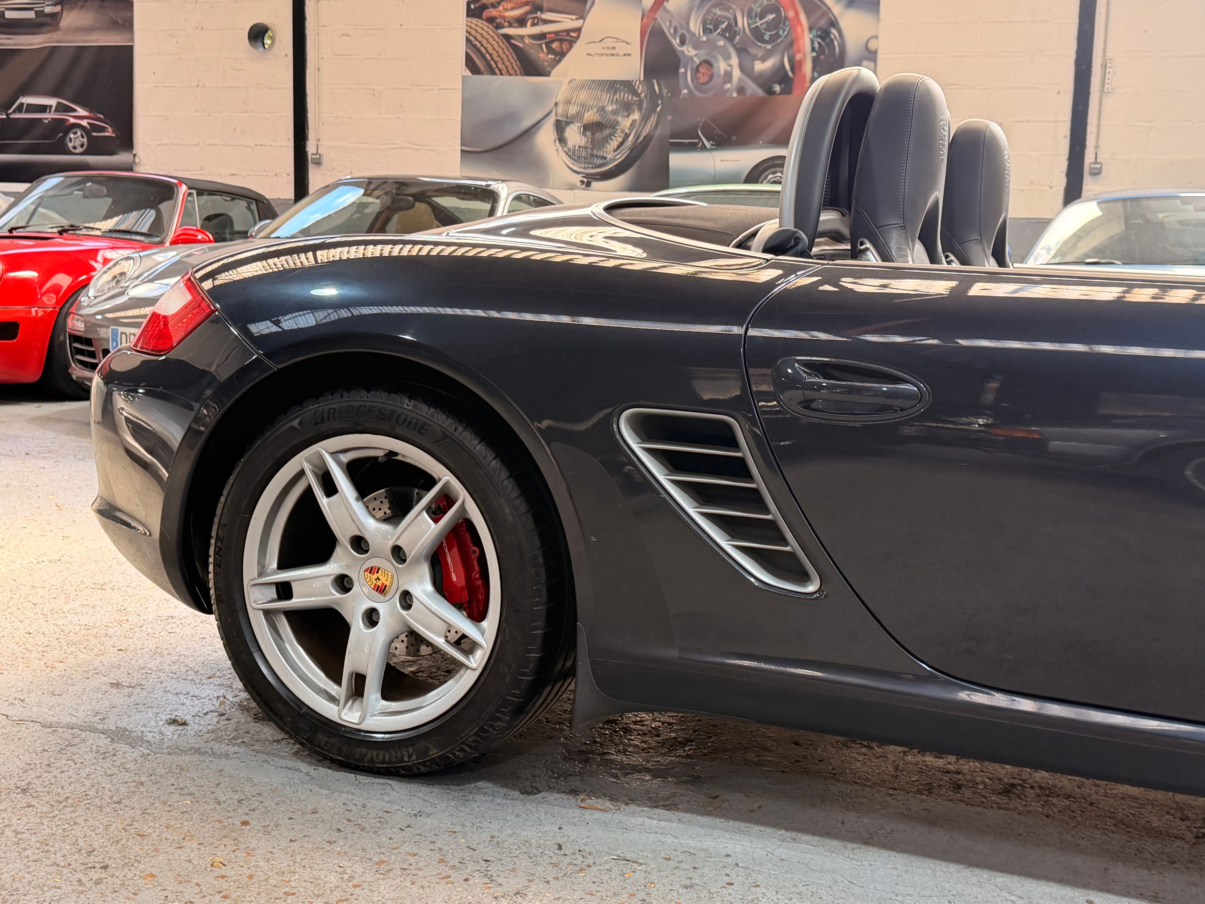 Porsche 987 Boxster S 3.4 295cv BVM 2007 — photo (22)