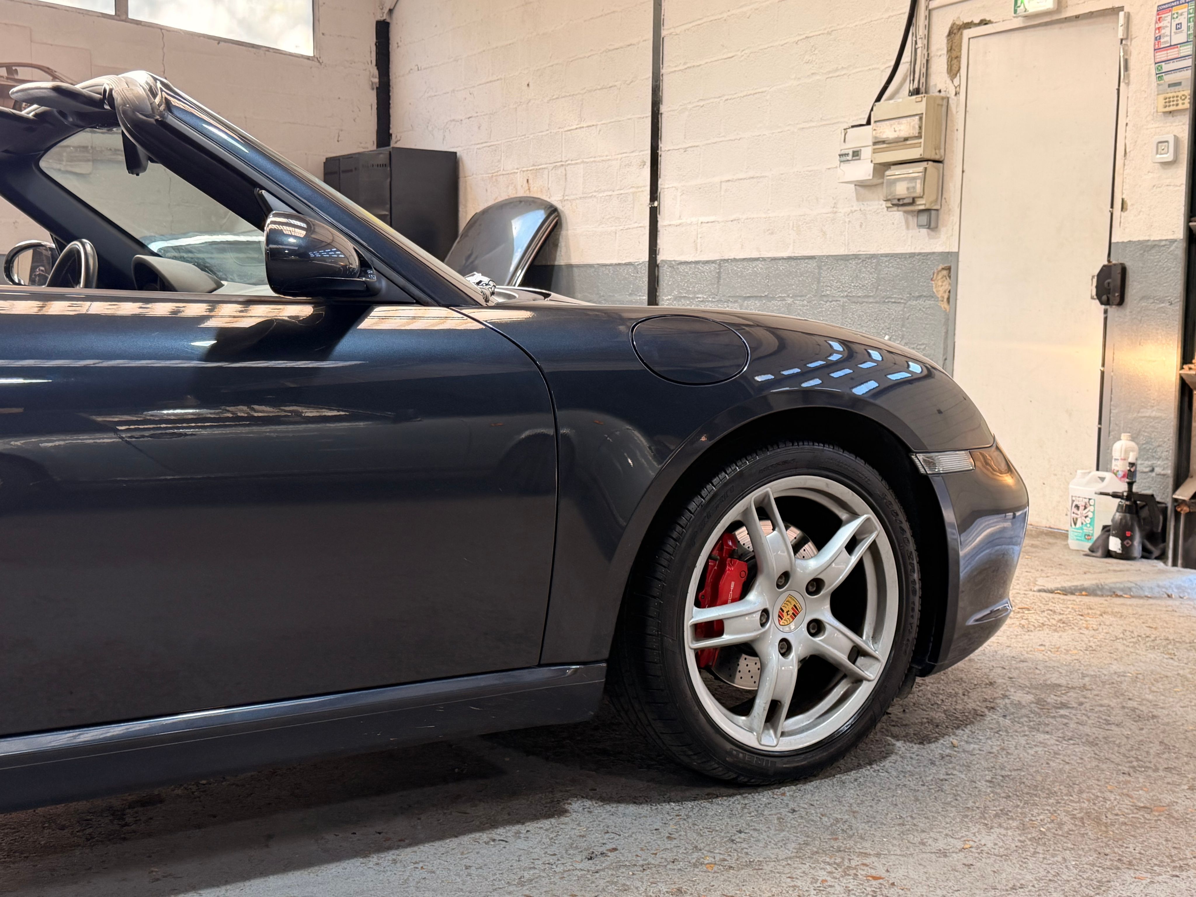 Porsche 987 Boxster S 3.4 295cv BVM 2007 — photo (23)