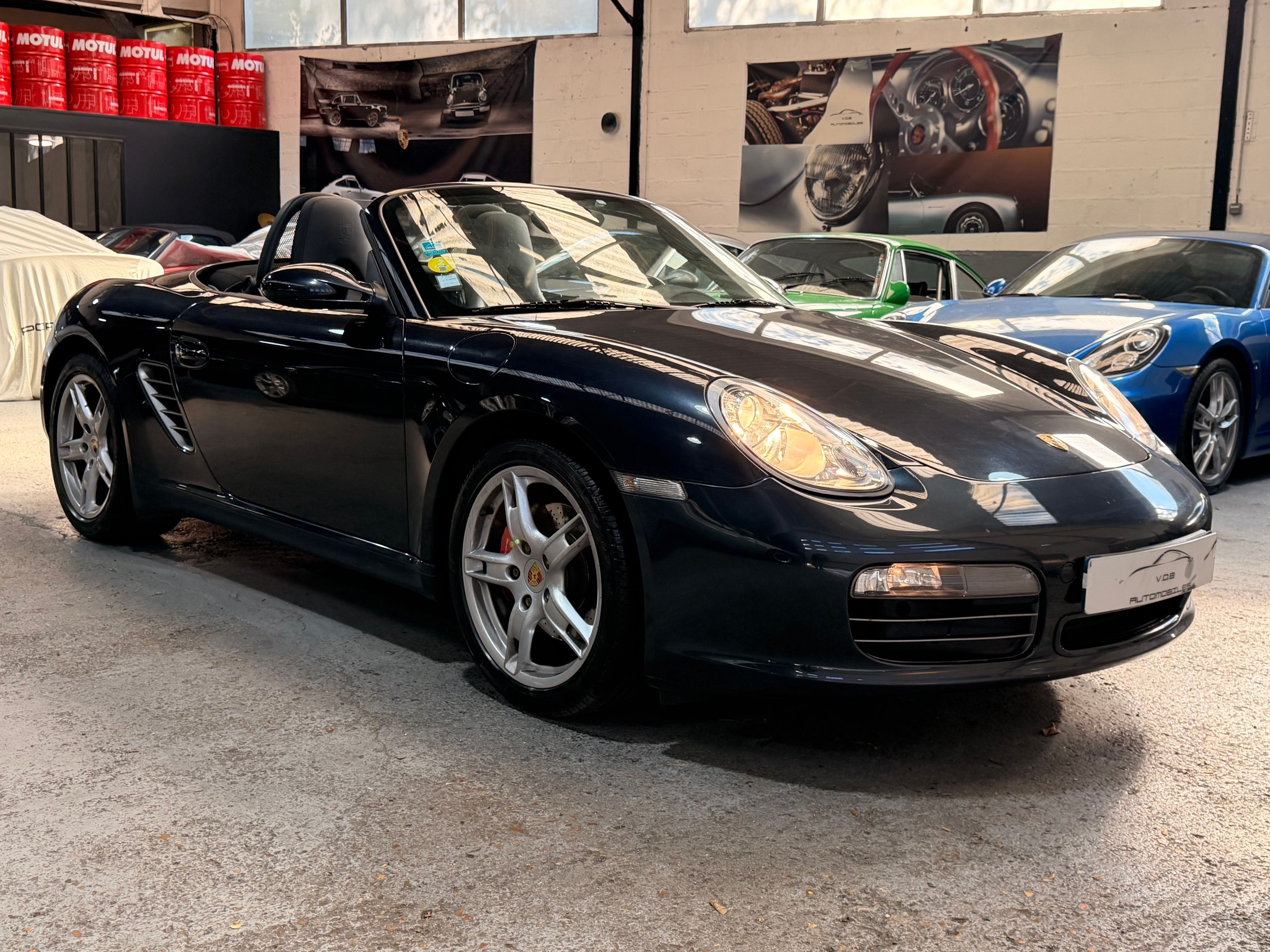 Porsche 987 Boxster S 3.4 295cv BVM 2007 — photo (24)