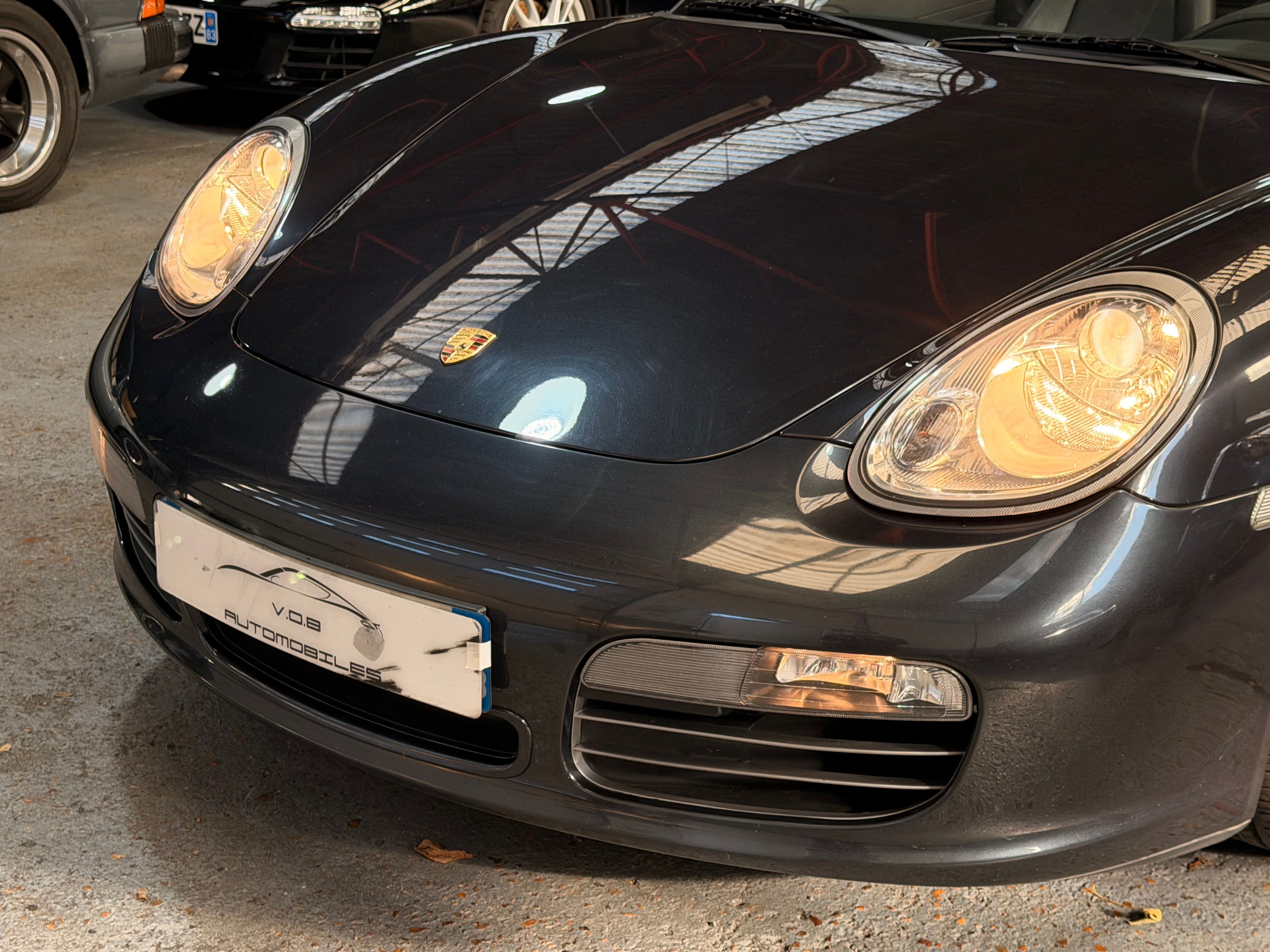 Porsche 987 Boxster S 3.4 295cv BVM 2007 — photo (26)
