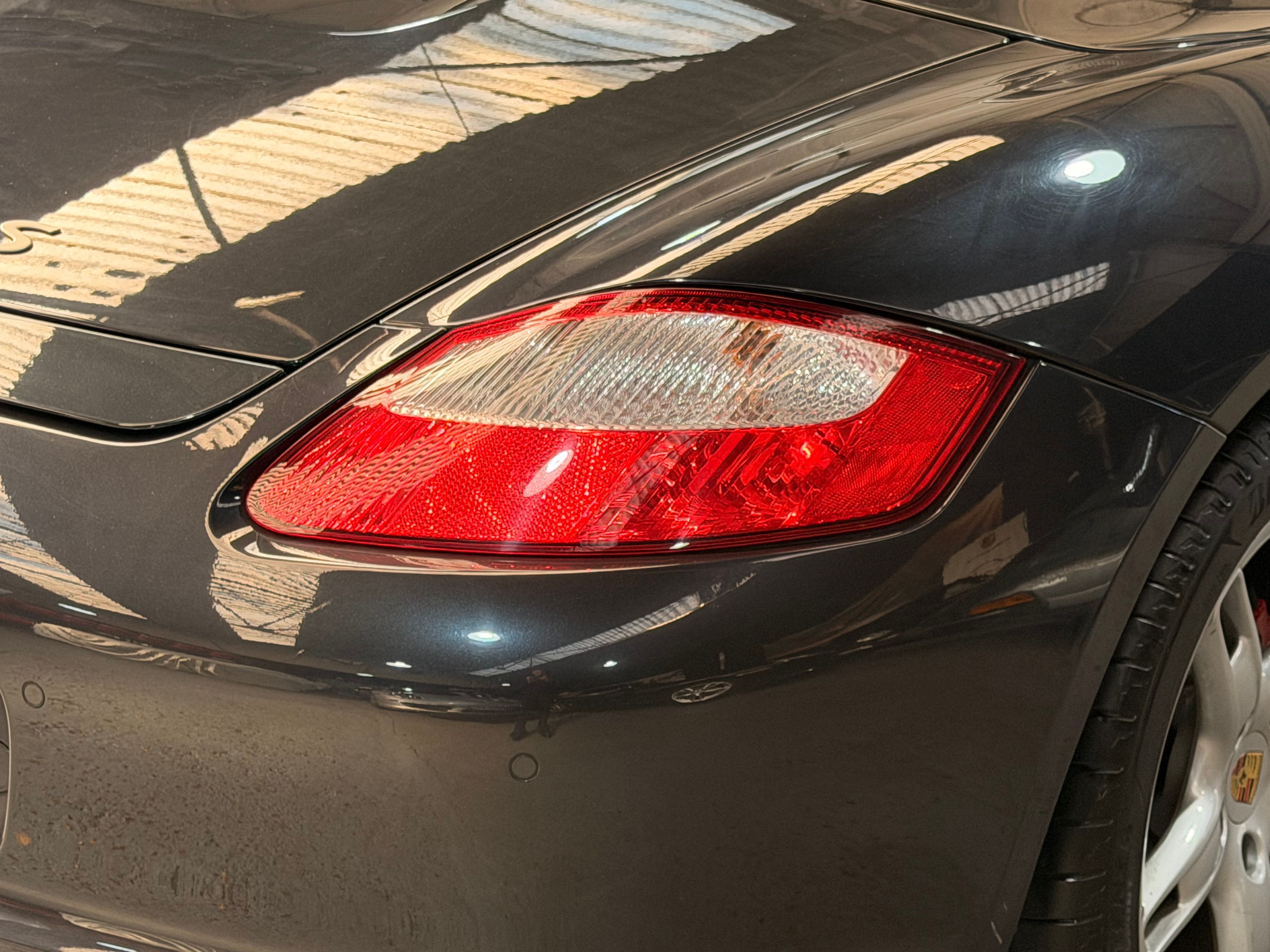 Porsche 987 Boxster S 3.4 295cv BVM 2007 — photo (28)