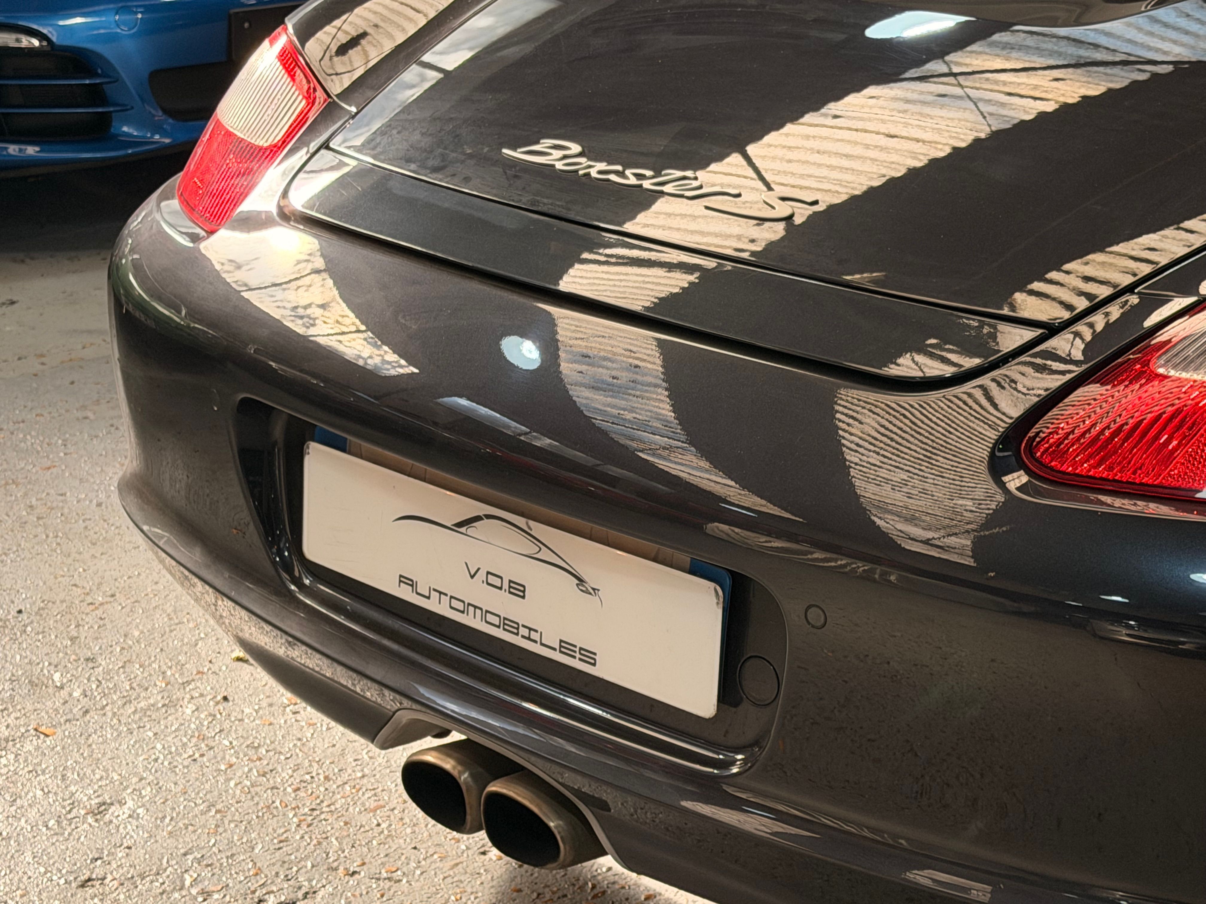 Porsche 987 Boxster S 3.4 295cv BVM 2007 — photo (29)