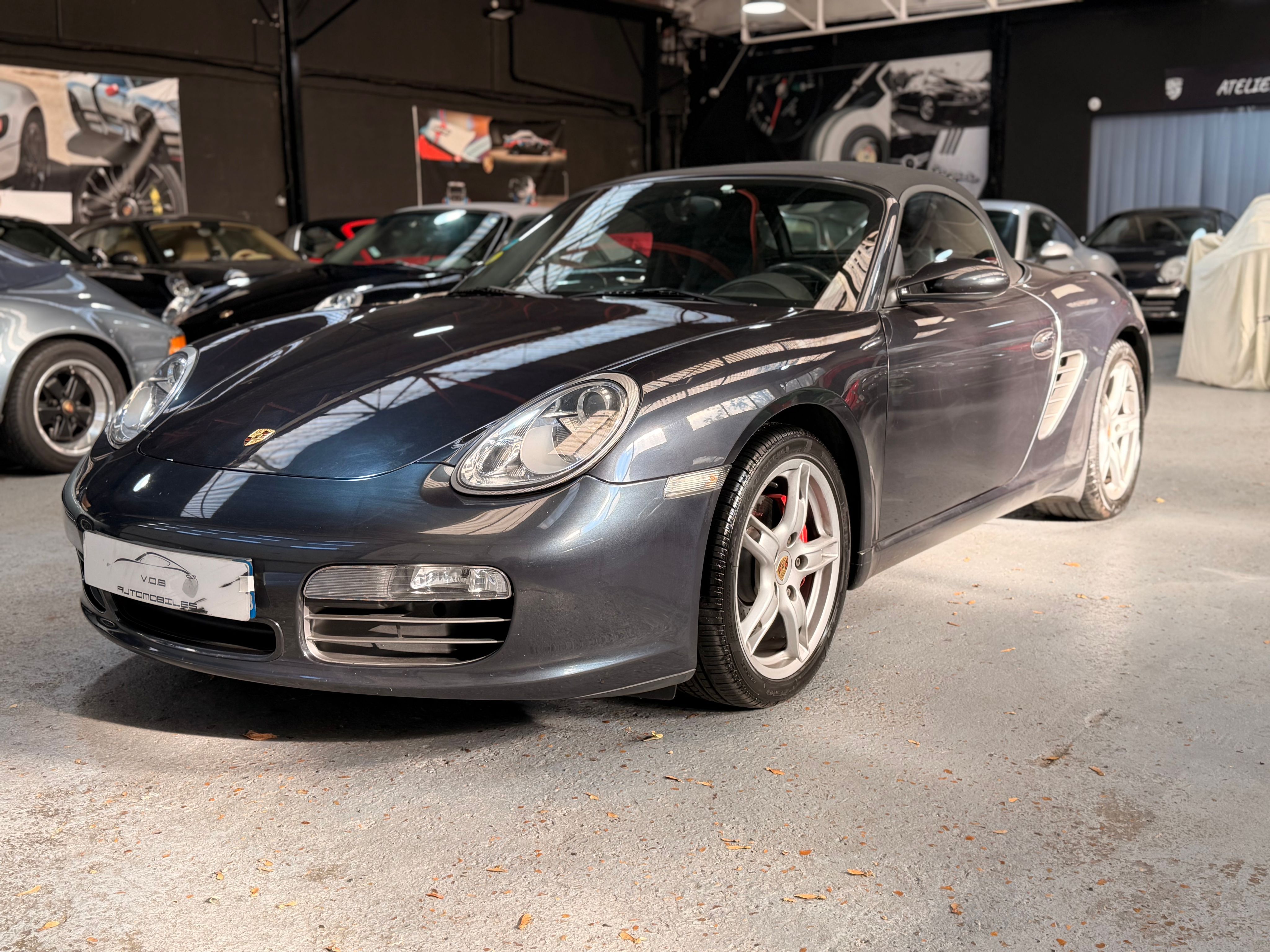 Porsche 987 Boxster S 3.4 295cv BVM 2007 — photo (3)