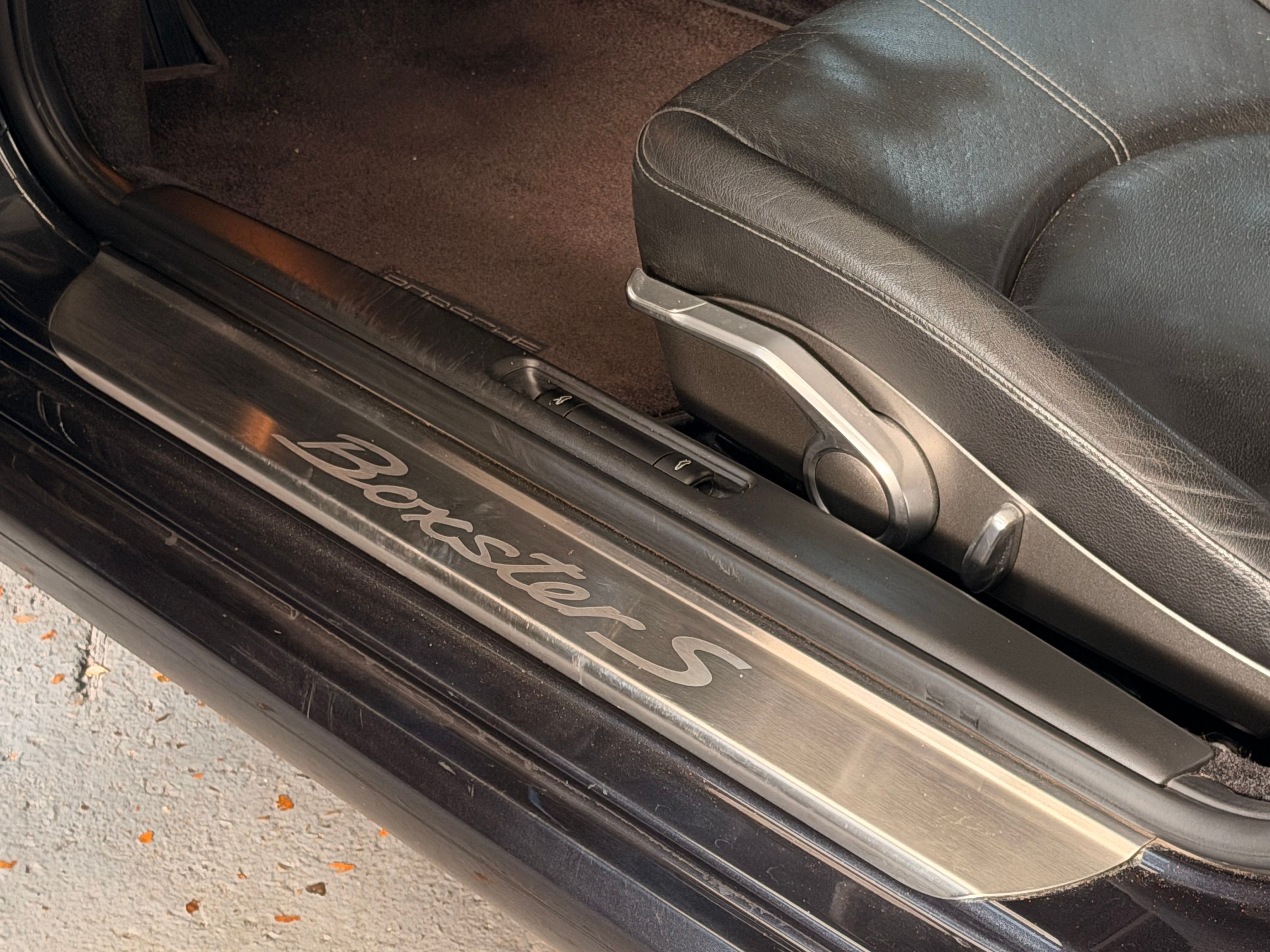 Porsche 987 Boxster S 3.4 295cv BVM 2007 — photo (32)