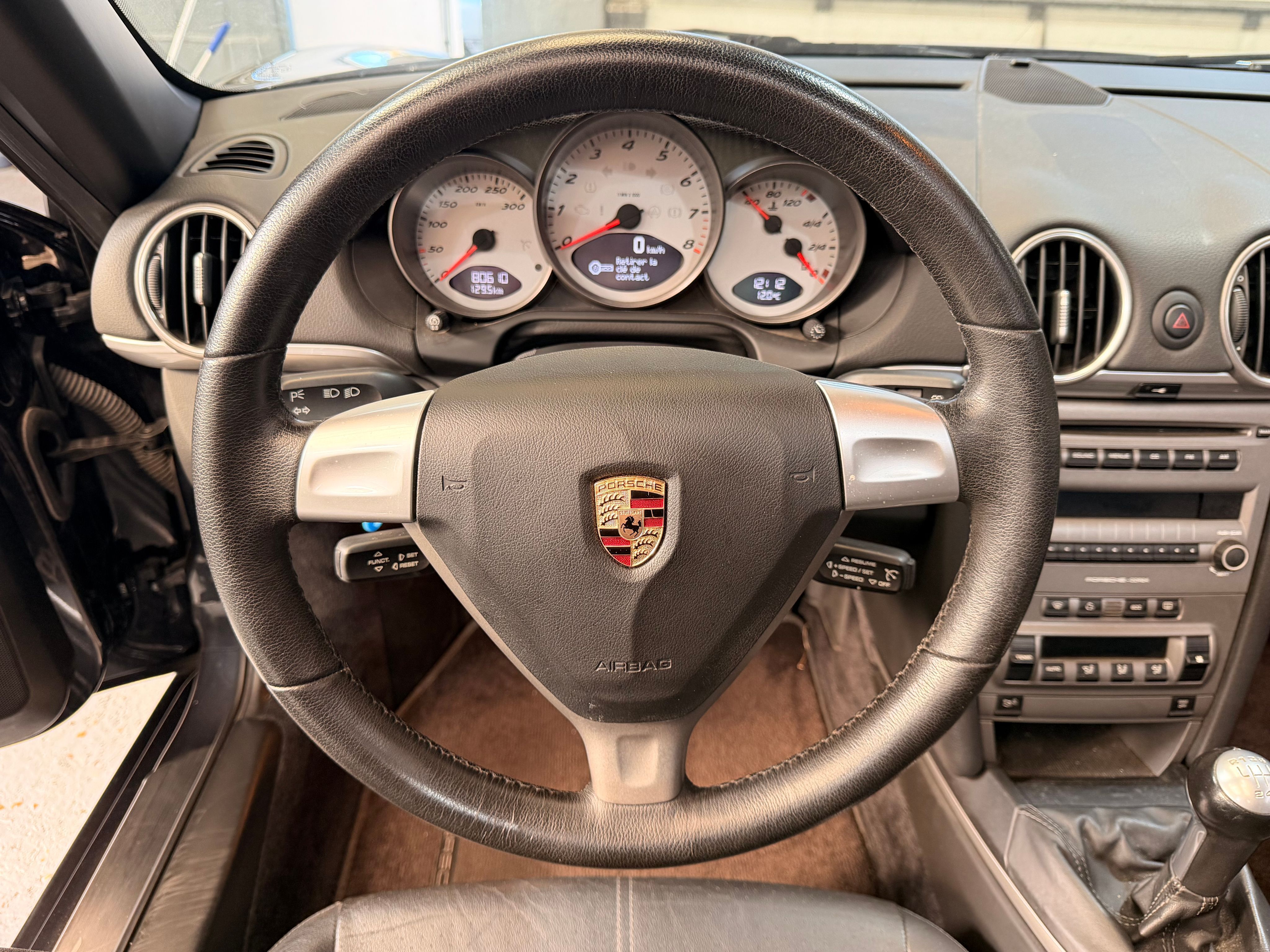 Porsche 987 Boxster S 3.4 295cv BVM 2007 — photo (35)