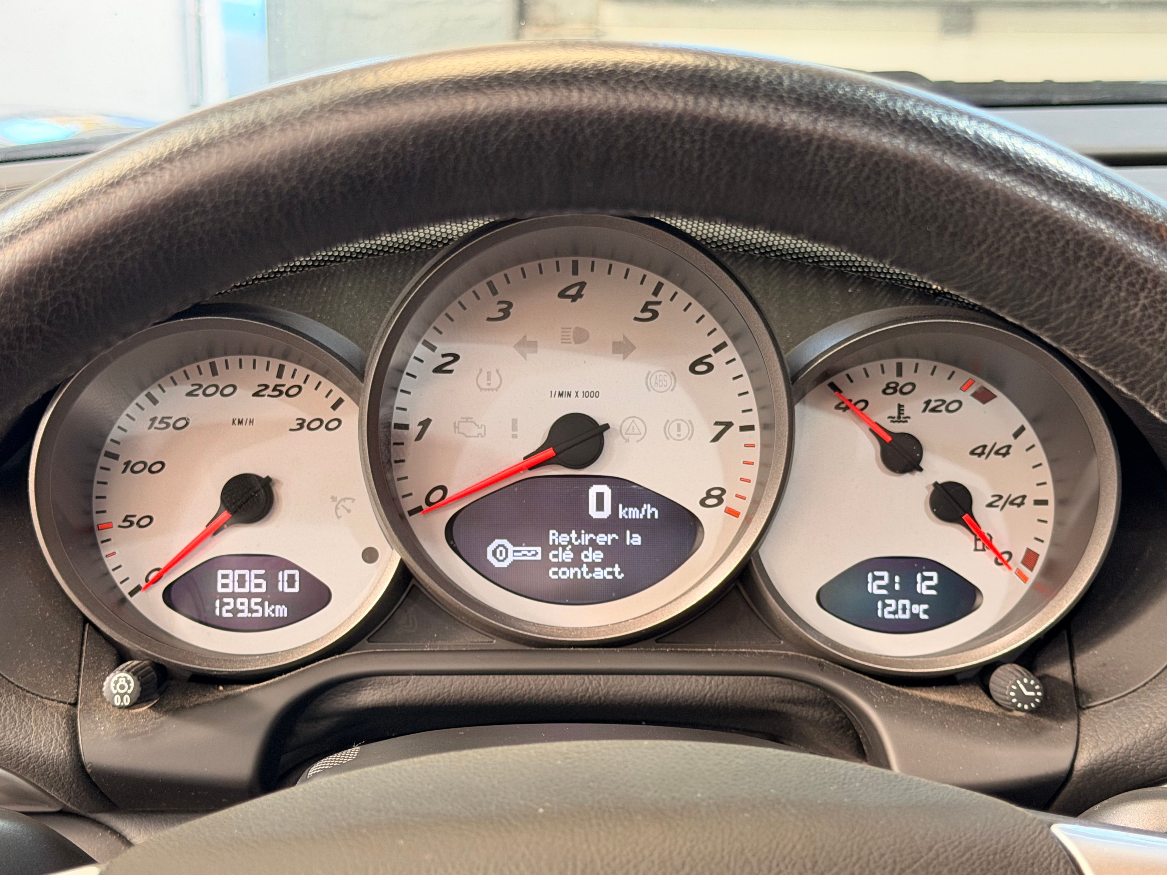 Porsche 987 Boxster S 3.4 295cv BVM 2007 — photo (36)