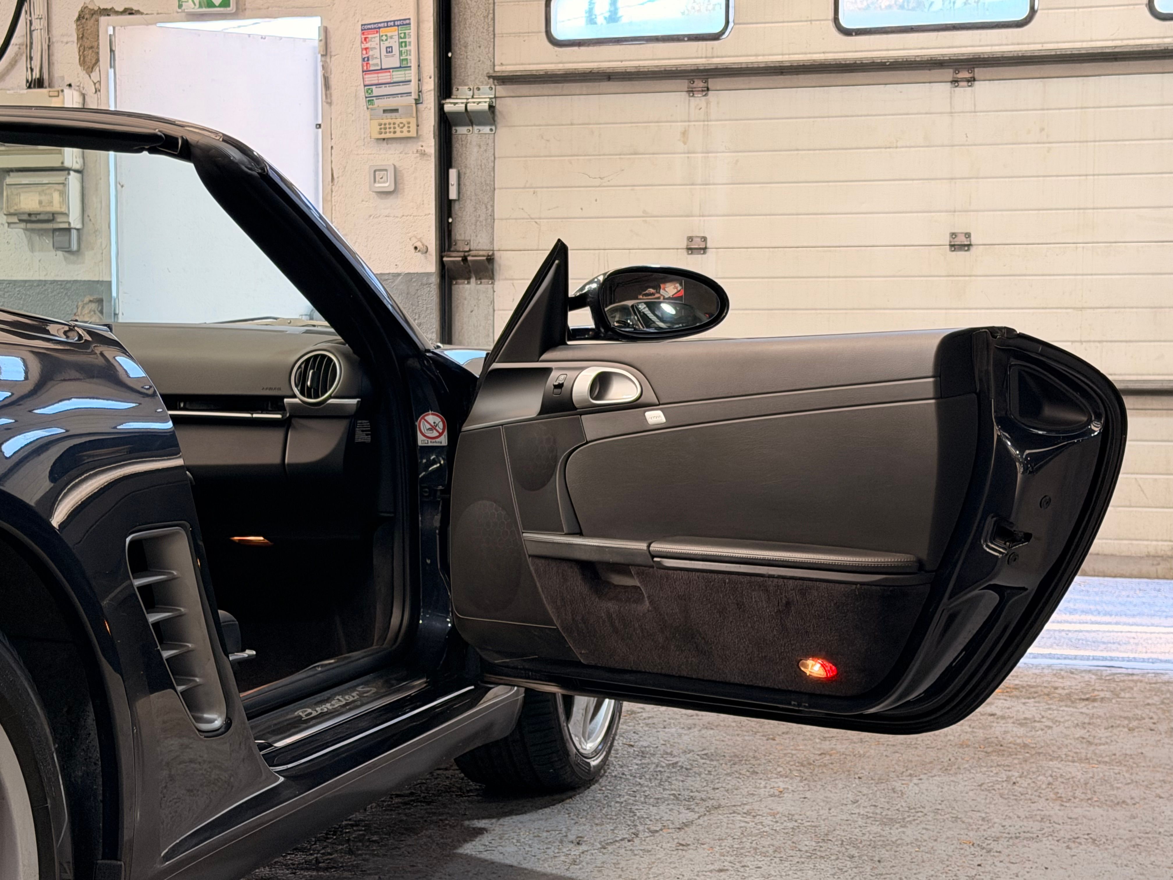 Porsche 987 Boxster S 3.4 295cv BVM 2007 — photo (39)