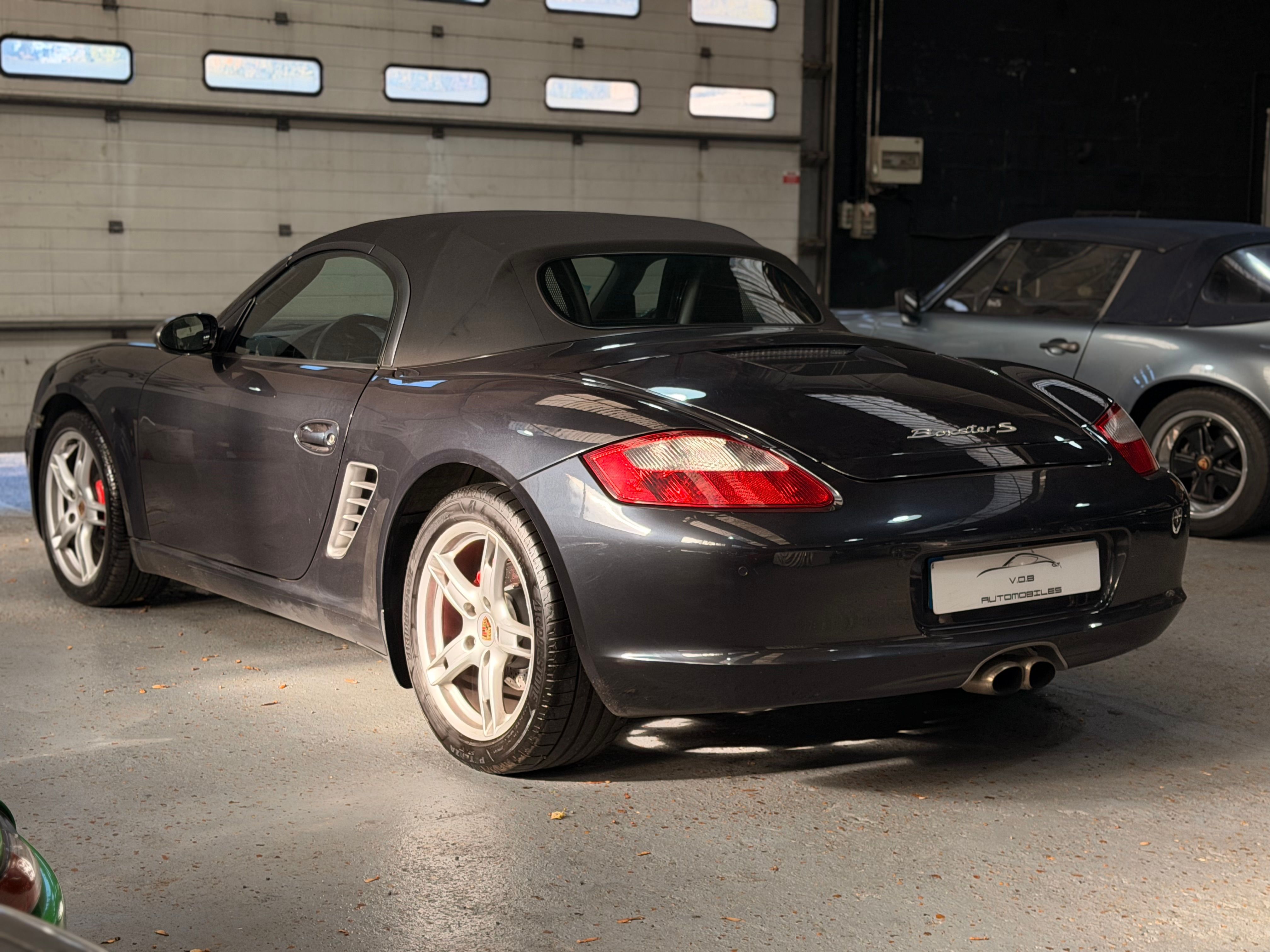 Porsche 987 Boxster S 3.4 295cv BVM 2007 — photo (4)