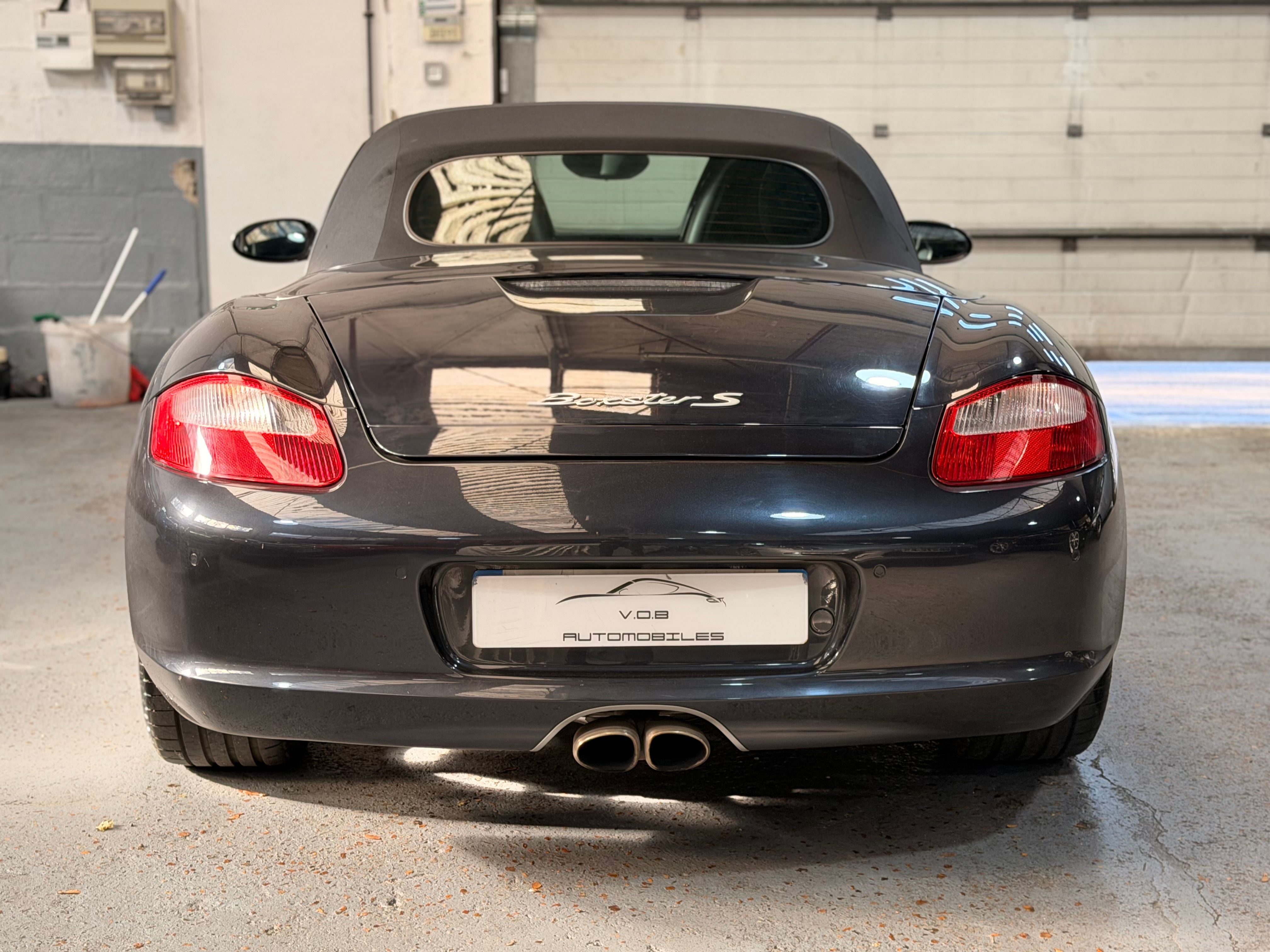 Porsche 987 Boxster S 3.4 295cv BVM 2007 — photo (40)