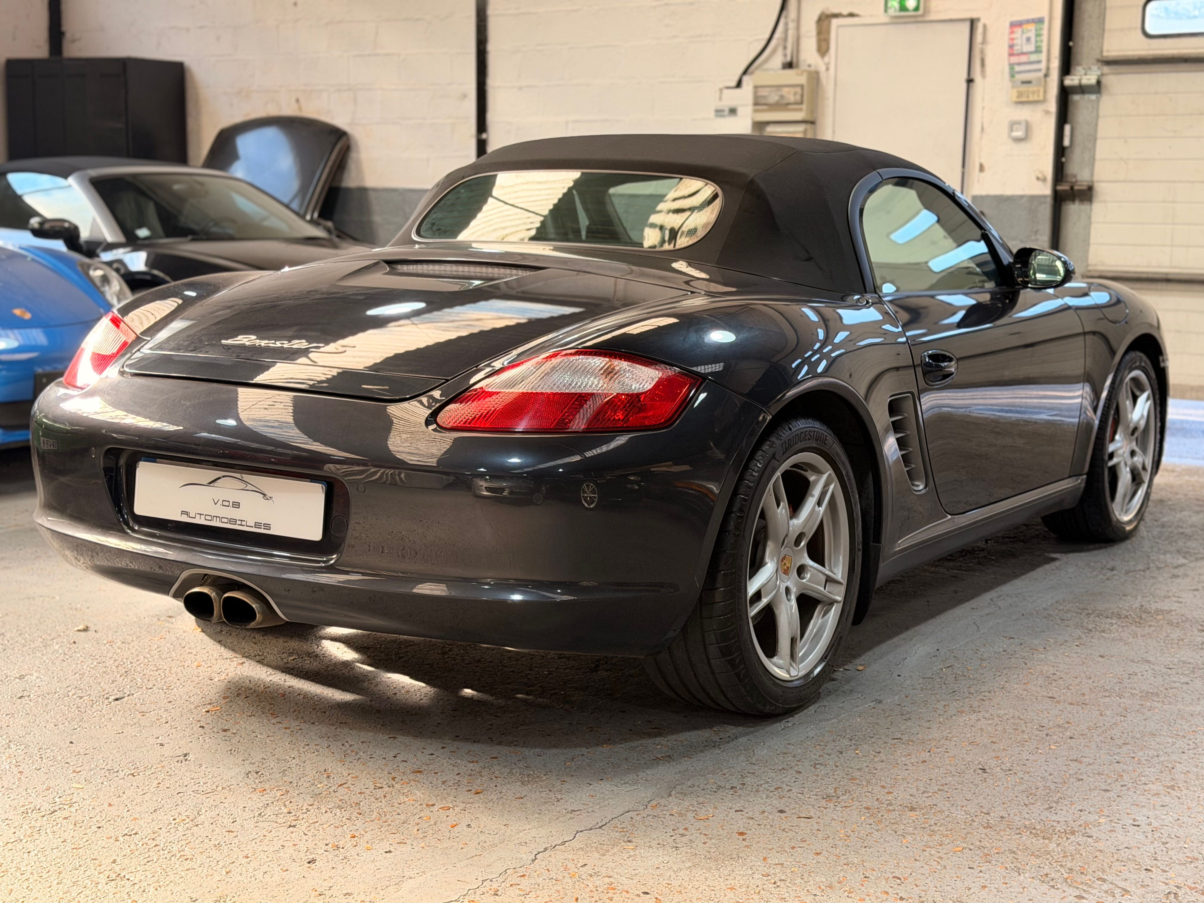 Porsche 987 Boxster S 3.4 295cv BVM 2007 — photo (41)