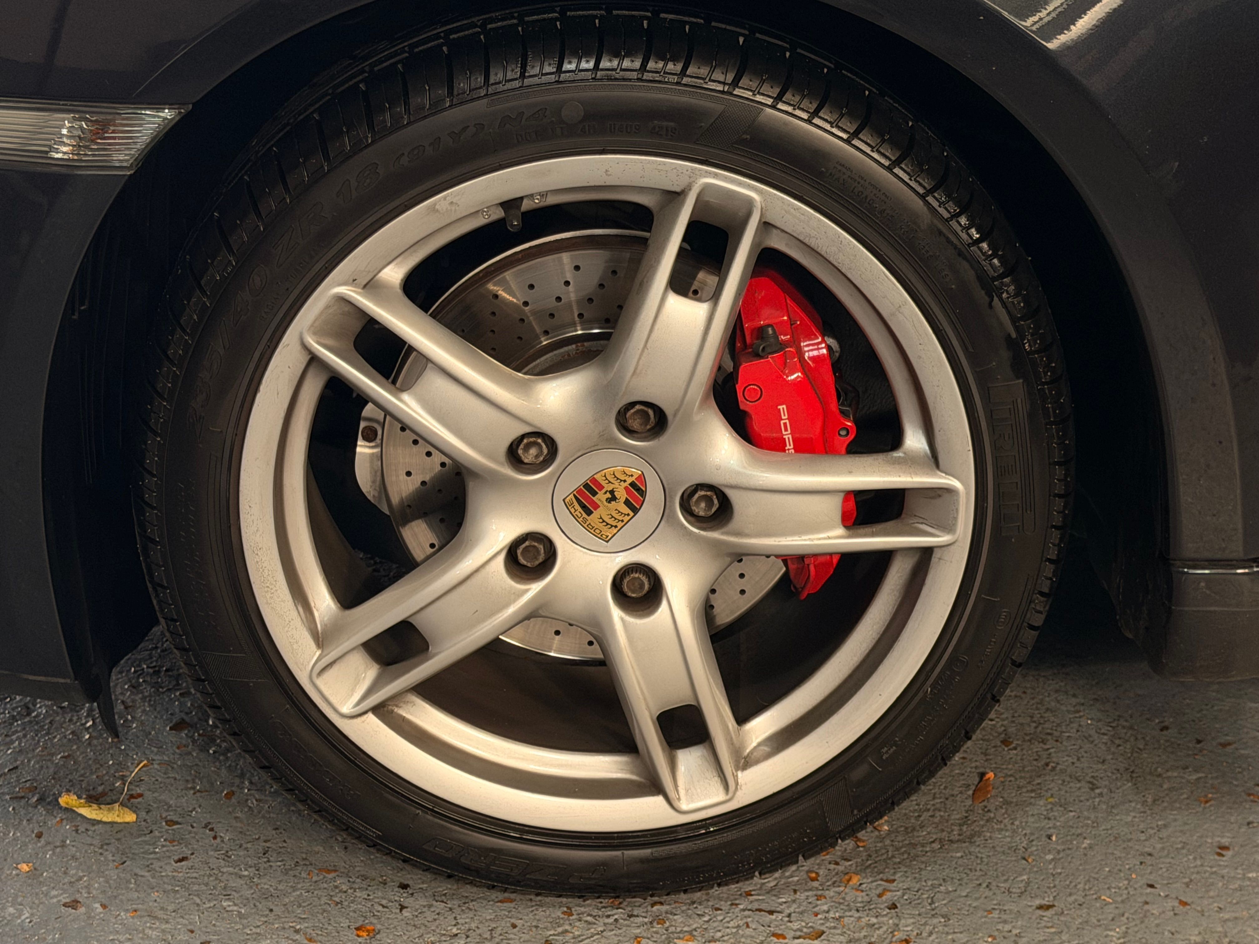 Porsche 987 Boxster S 3.4 295cv BVM 2007 — photo (5)