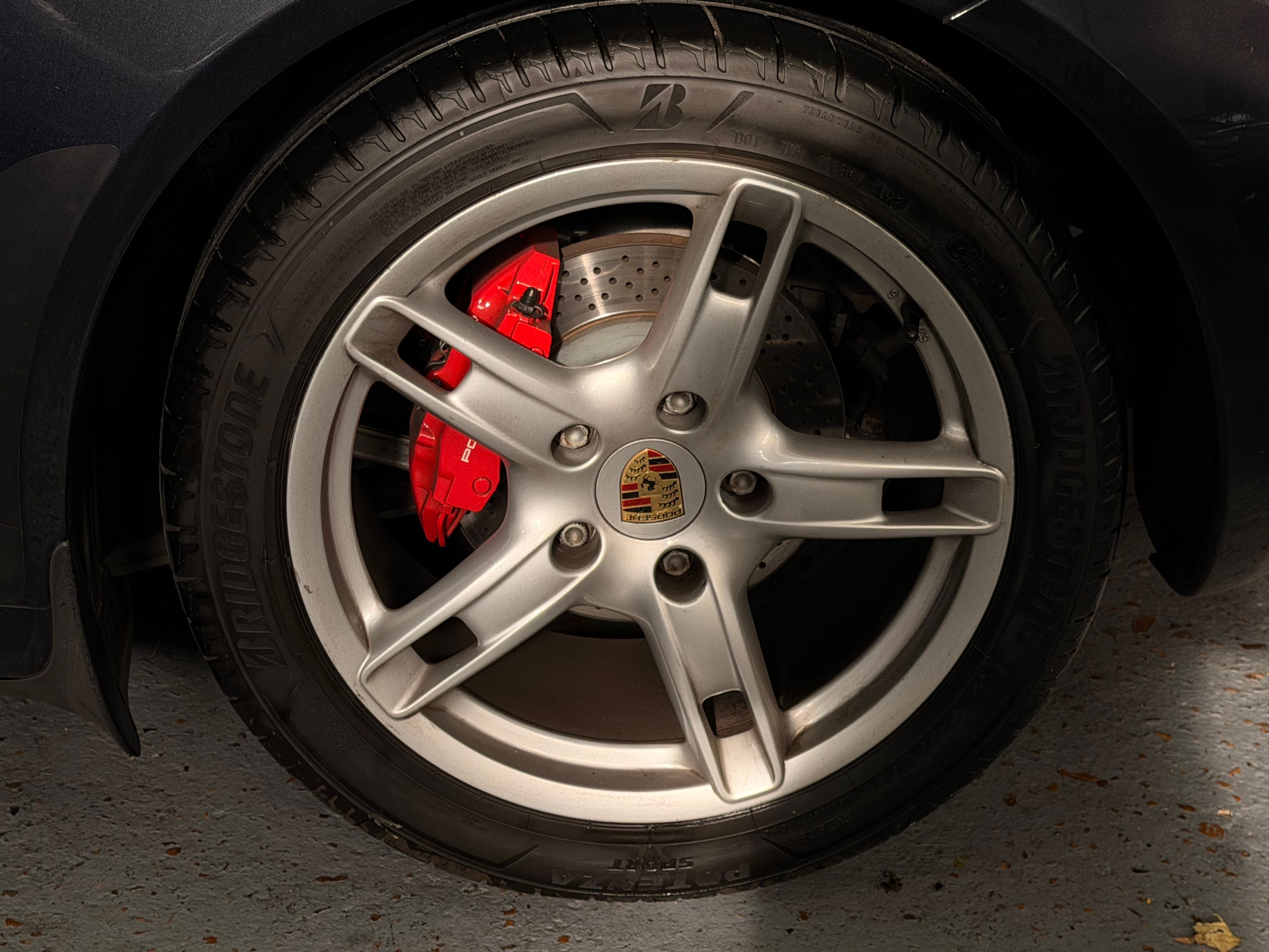 Porsche 987 Boxster S 3.4 295cv BVM 2007 — photo (6)