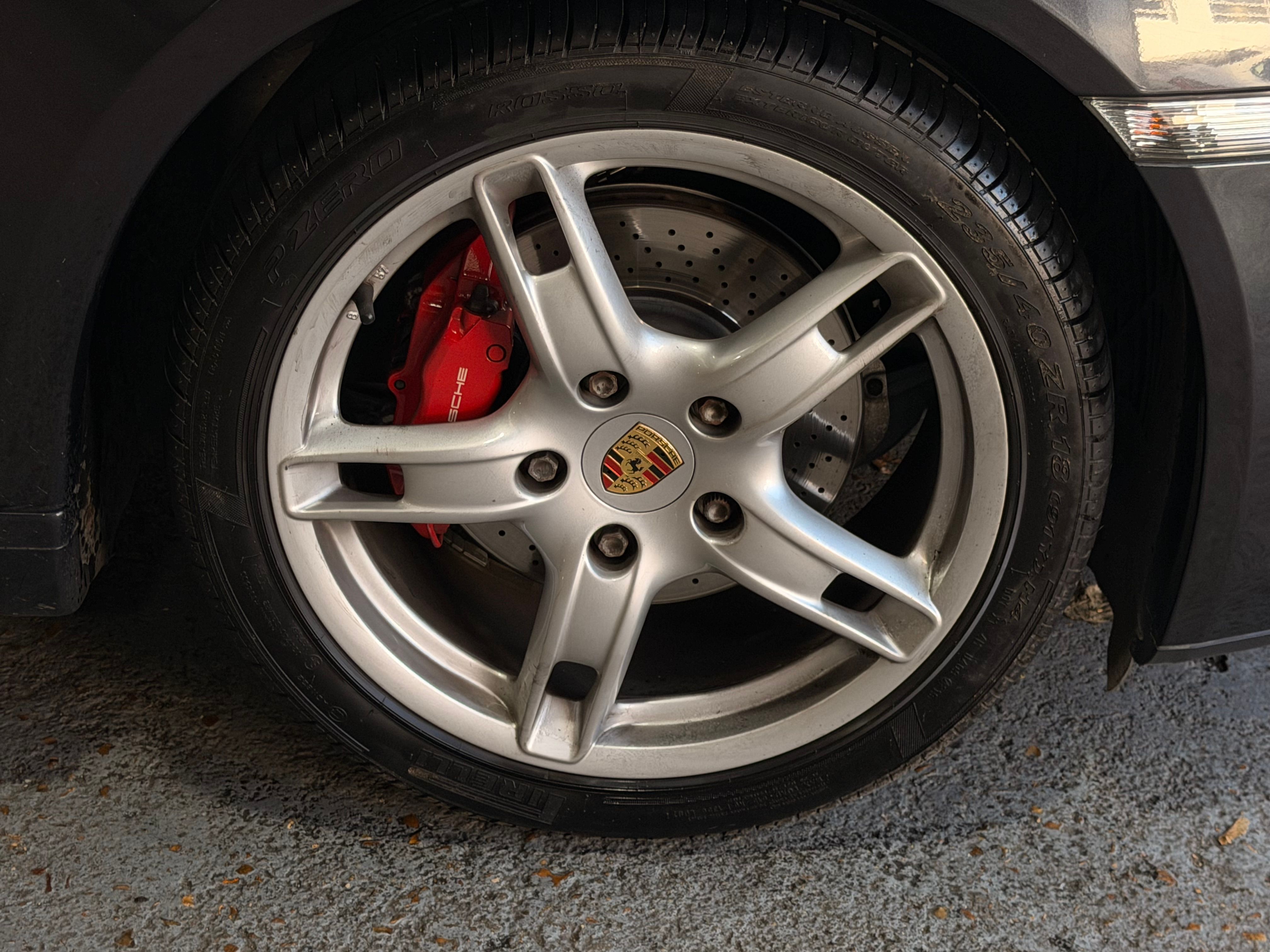 Porsche 987 Boxster S 3.4 295cv BVM 2007 — photo (7)