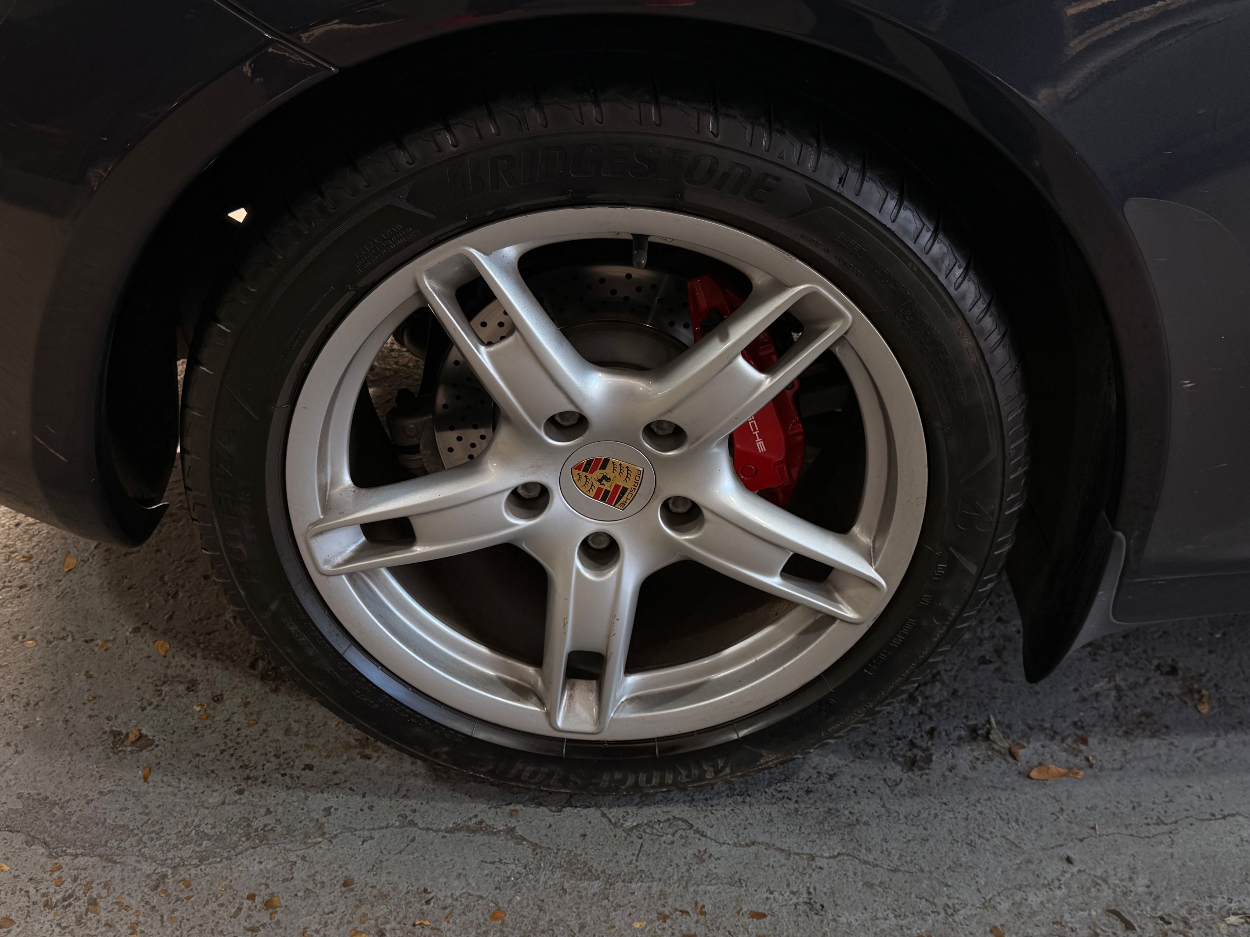 Porsche 987 Boxster S 3.4 295cv BVM 2007 — photo (8)