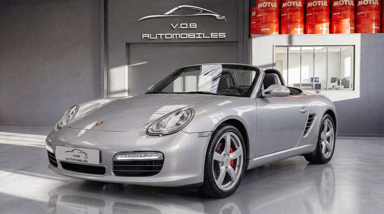 Porsche 987 Boxster S 3.4 295cv bvm France 69000 km